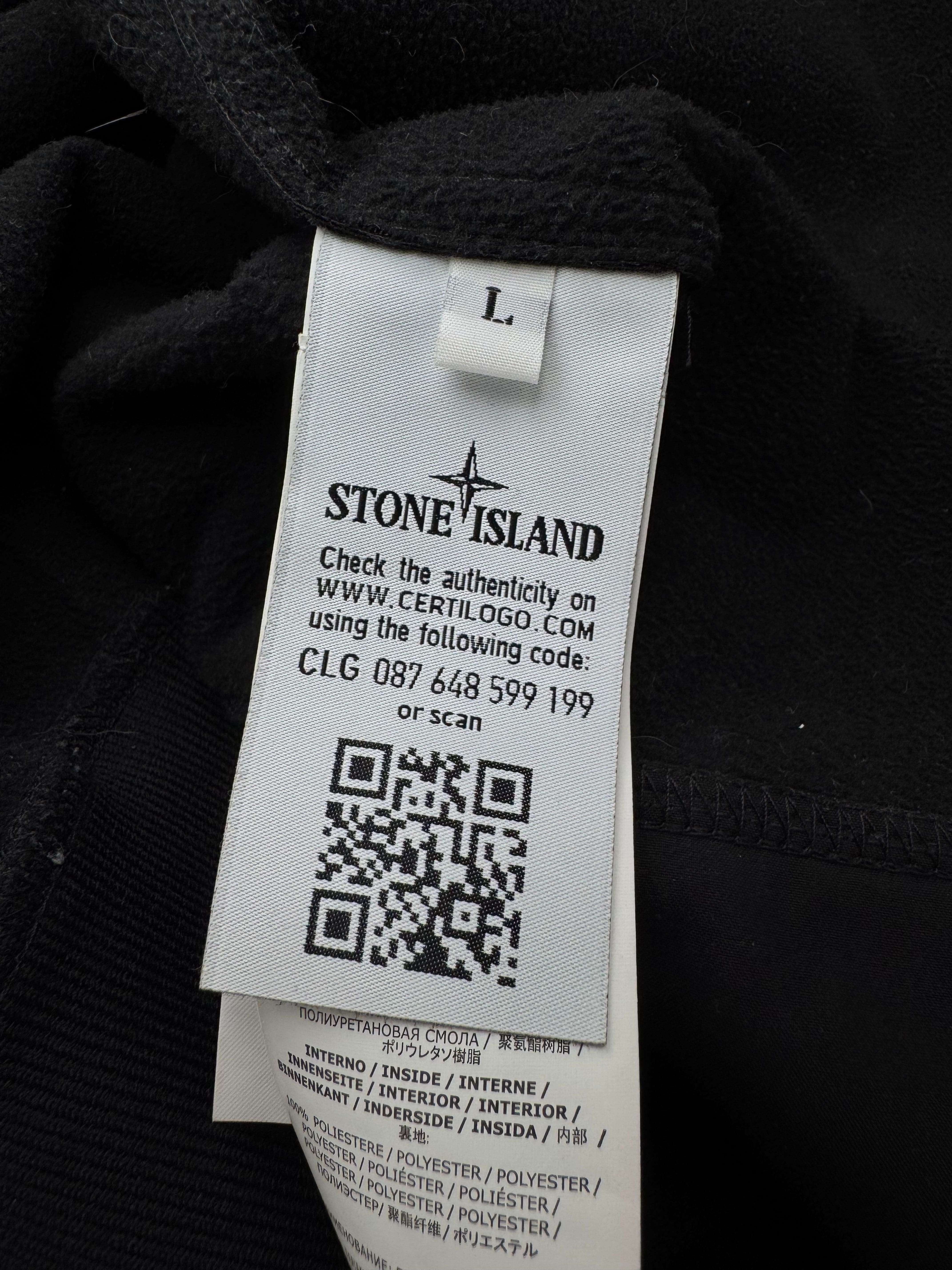 Stone Island Soft Shell-R Jacket - Black Stone Island