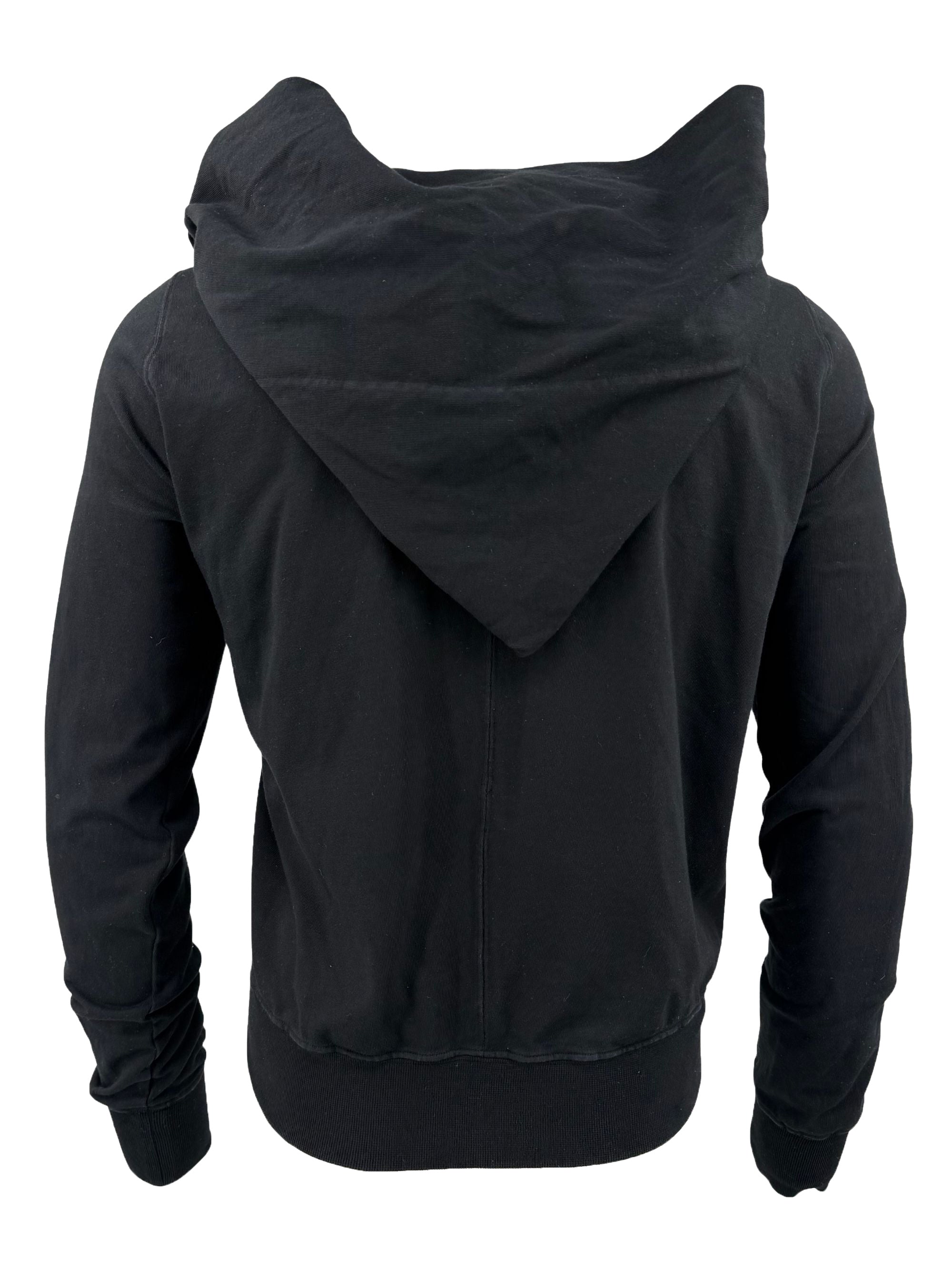Rick Owens Asymetric Zip Up Hoodie Rick Owens