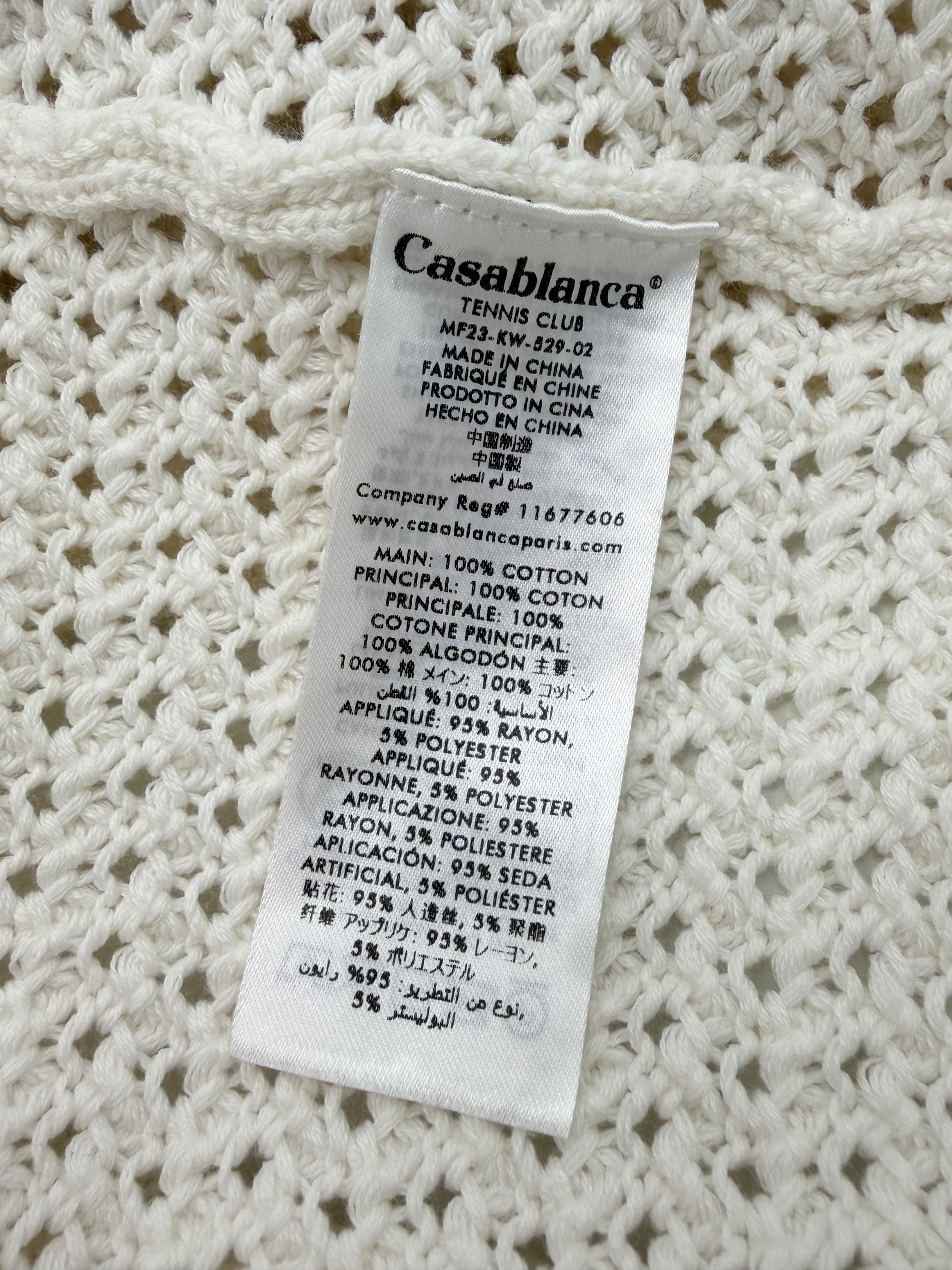 Casa Blanca Crochet Set Casablanca