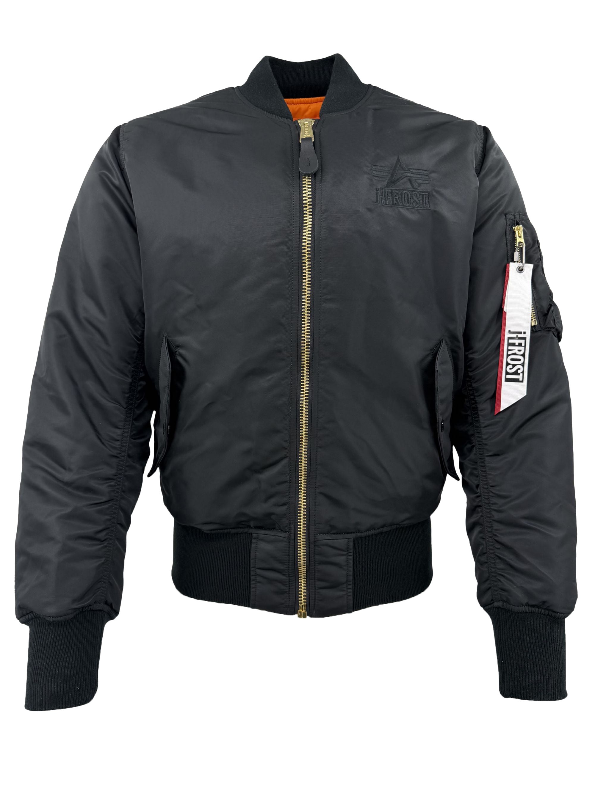Alpha Industries J Frost Reversible Bomber Jacket (Unused) Alpha Industries