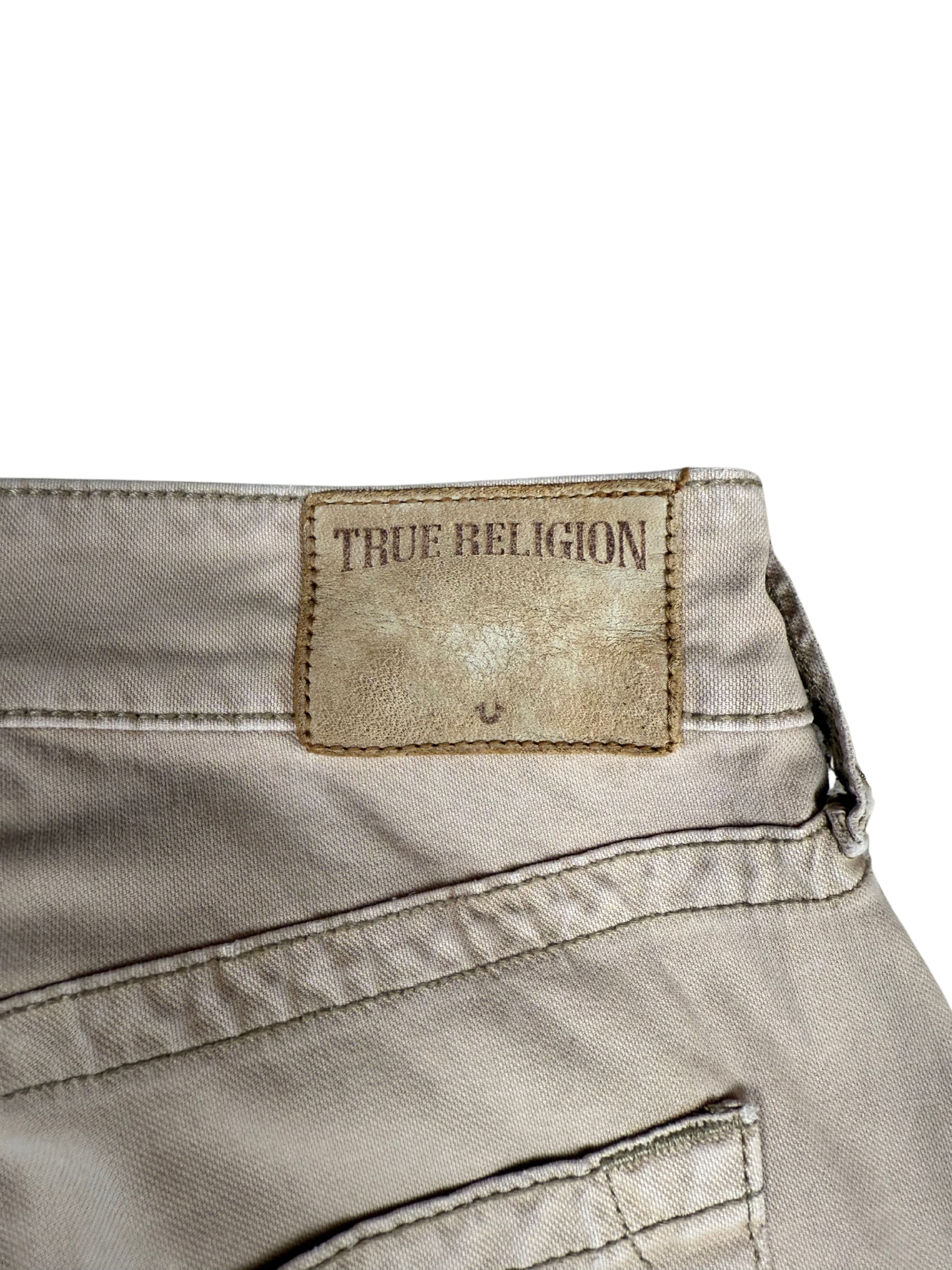True Religion Chinos - Sand True Religion
