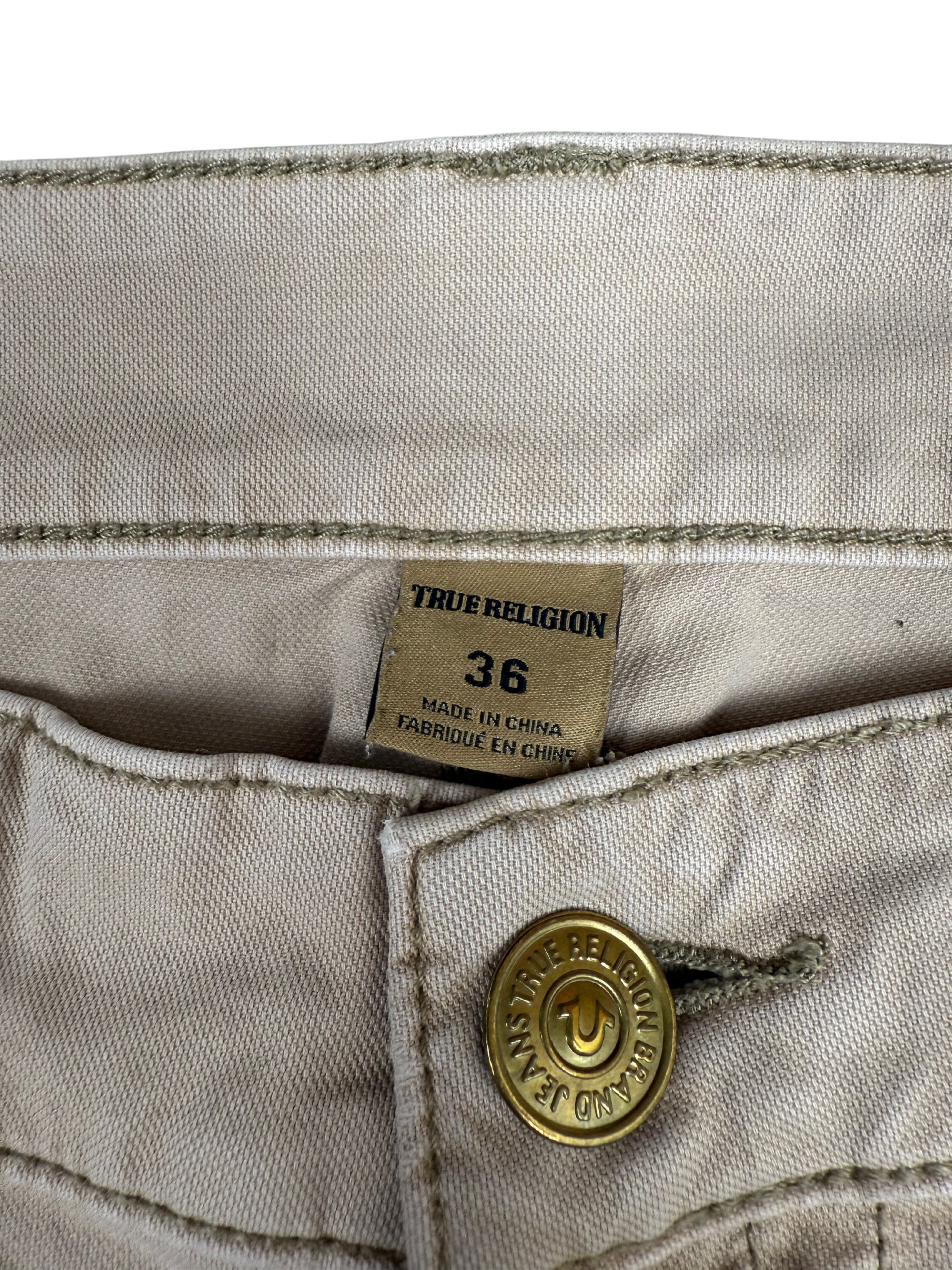 True Religion Chinos - Sand True Religion
