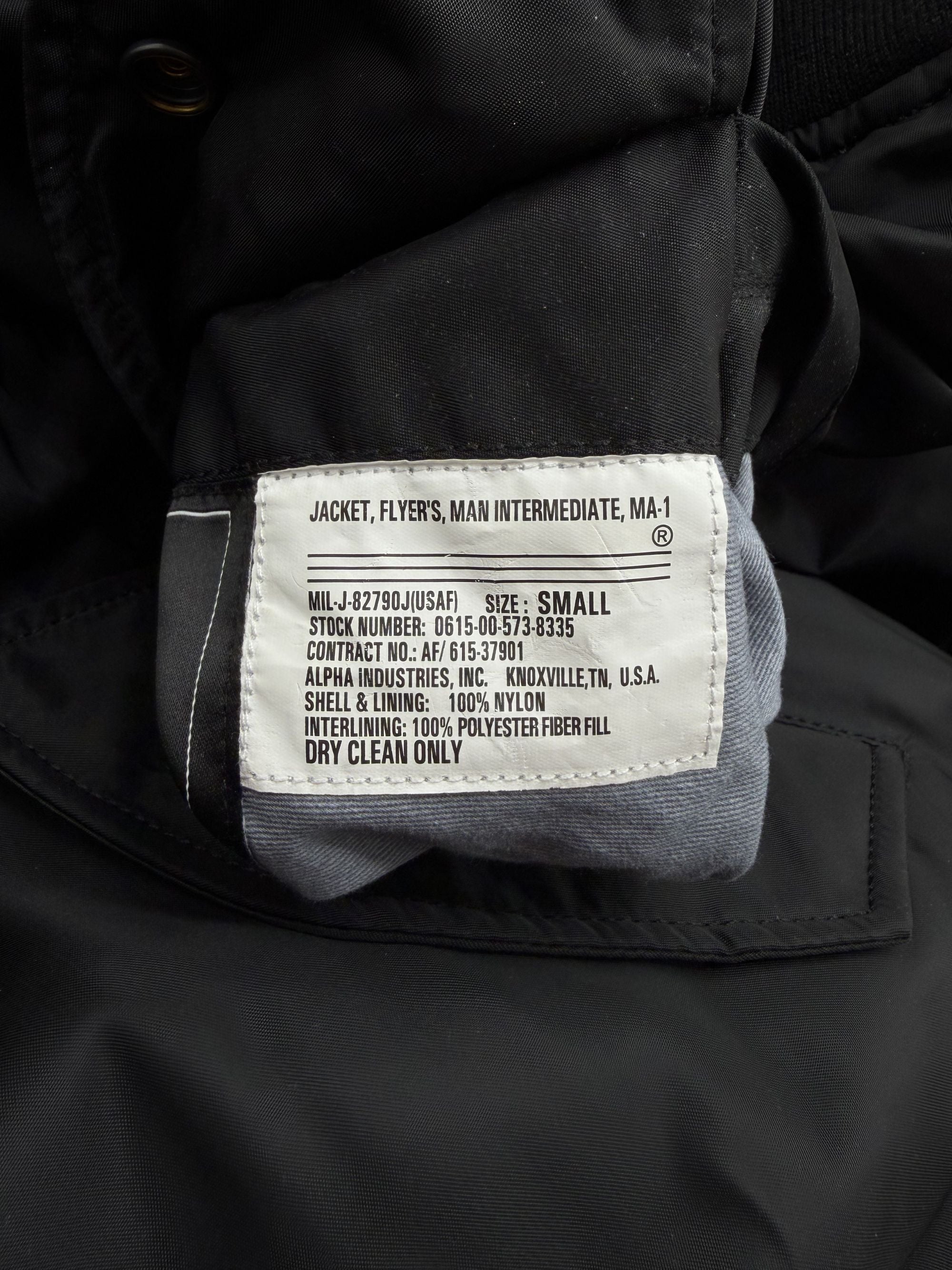 Alpha Industries J Frost Reversible Bomber Jacket (Unused) Alpha Industries