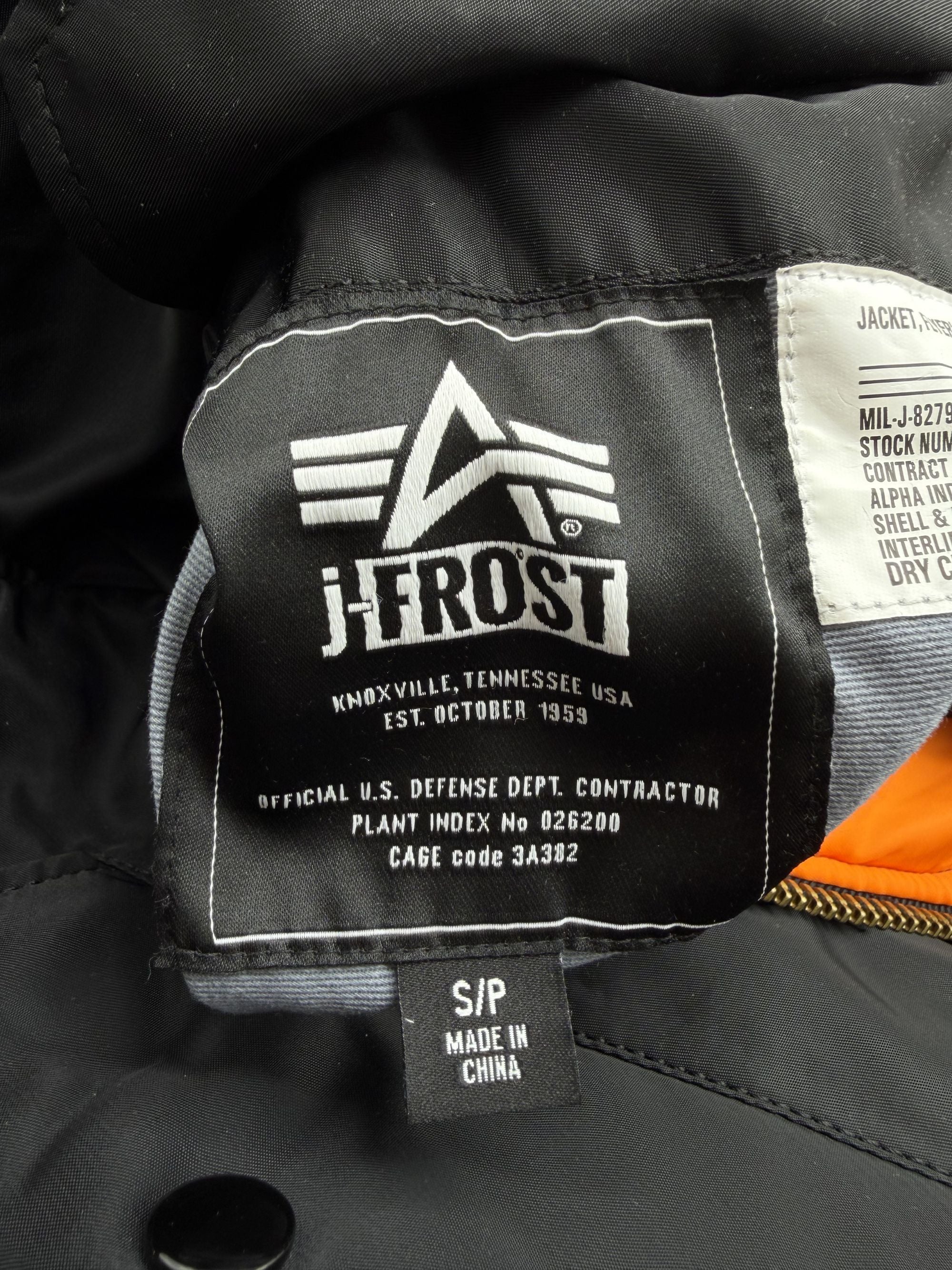Alpha Industries J Frost Reversible Bomber Jacket (Unused) Alpha Industries