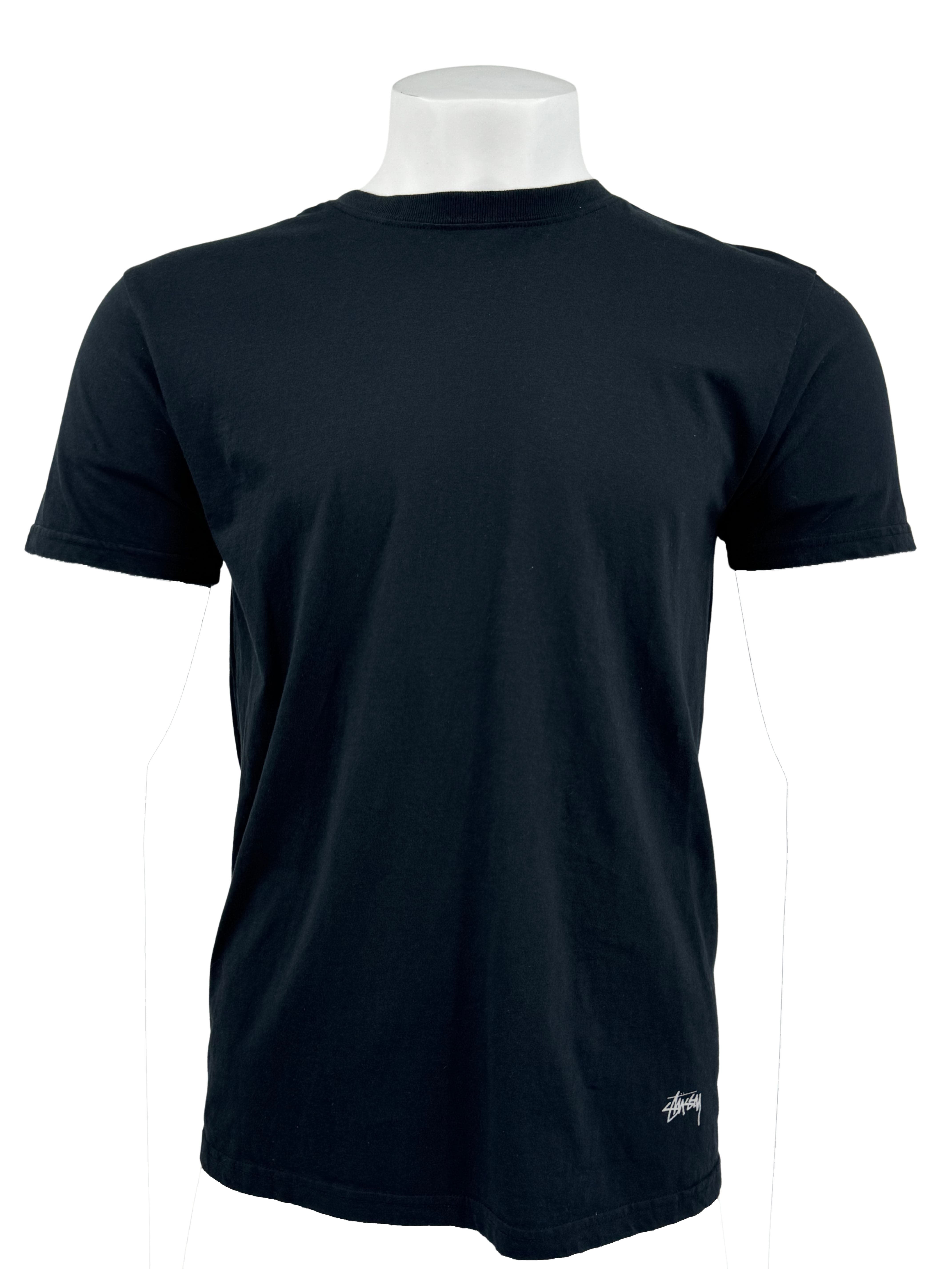 Stüssy Mini Logo T-shirt - Black (Unused) Stüssy