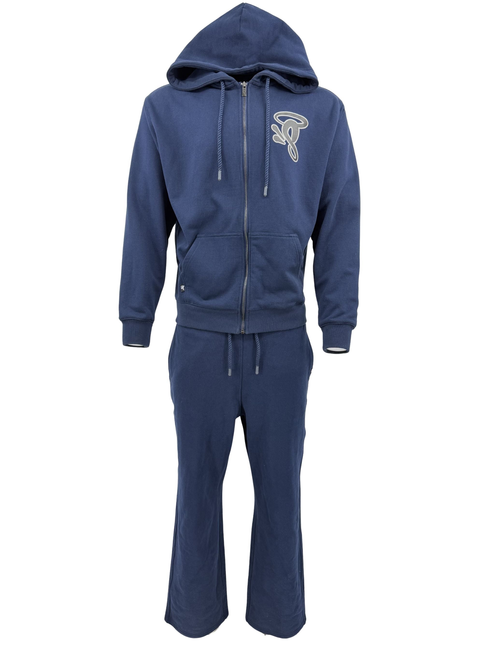 Syna World Logo Tracksuit - Navy Syna World