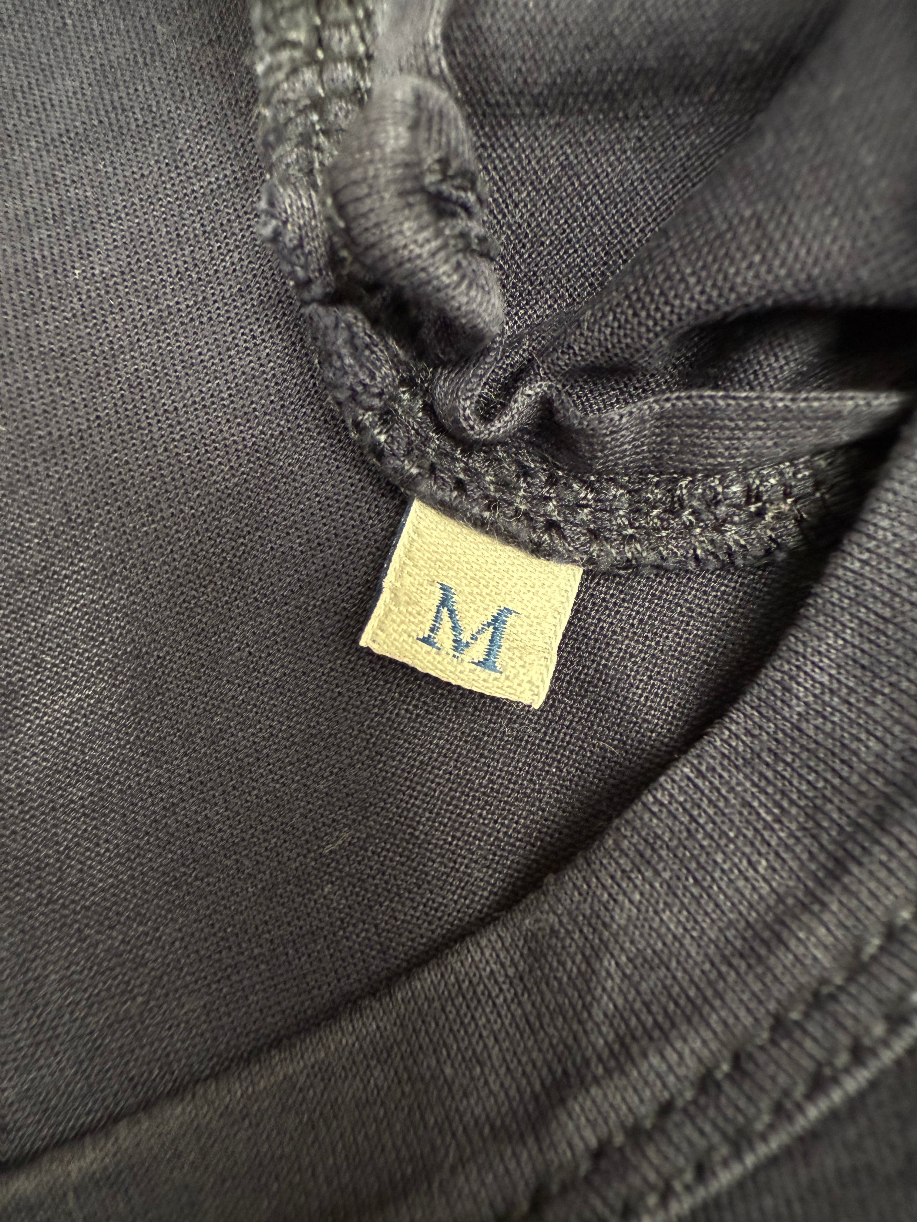 Moncler Double Logo Patch T-Shirt - Navy Moncler