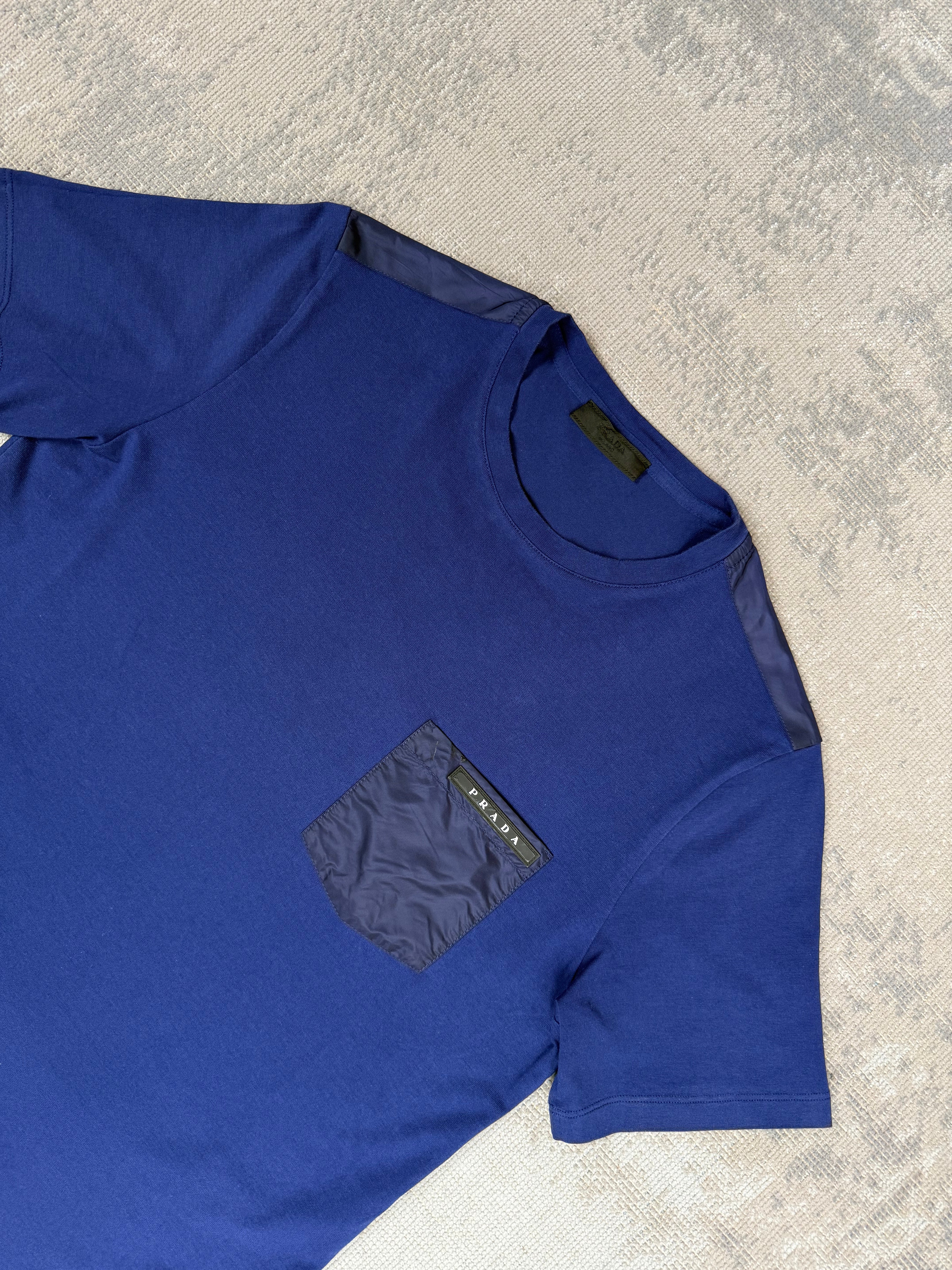 Prada Sport T-Shirt - Blue Prada