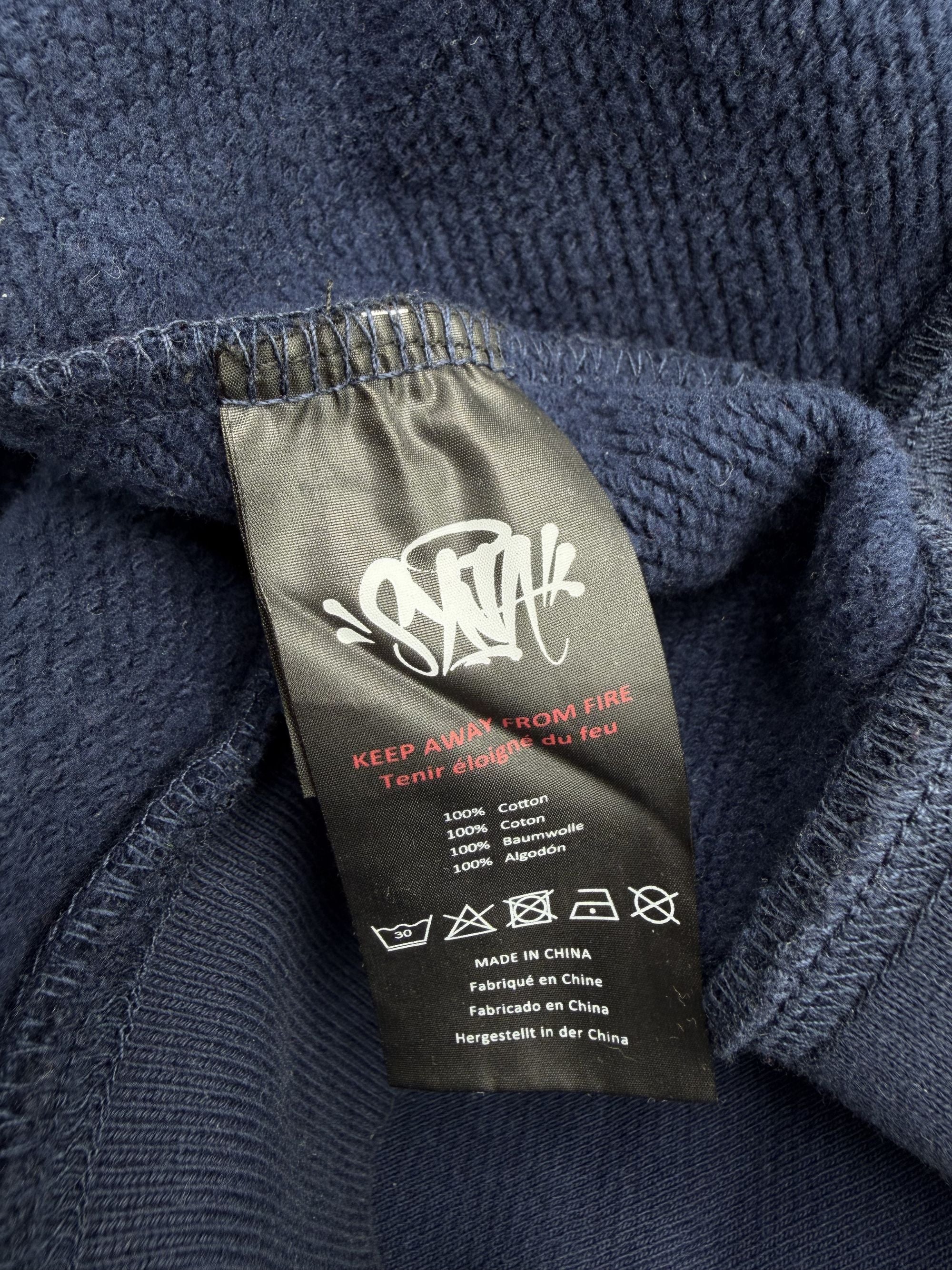Syna World Logo Tracksuit - Navy Syna World