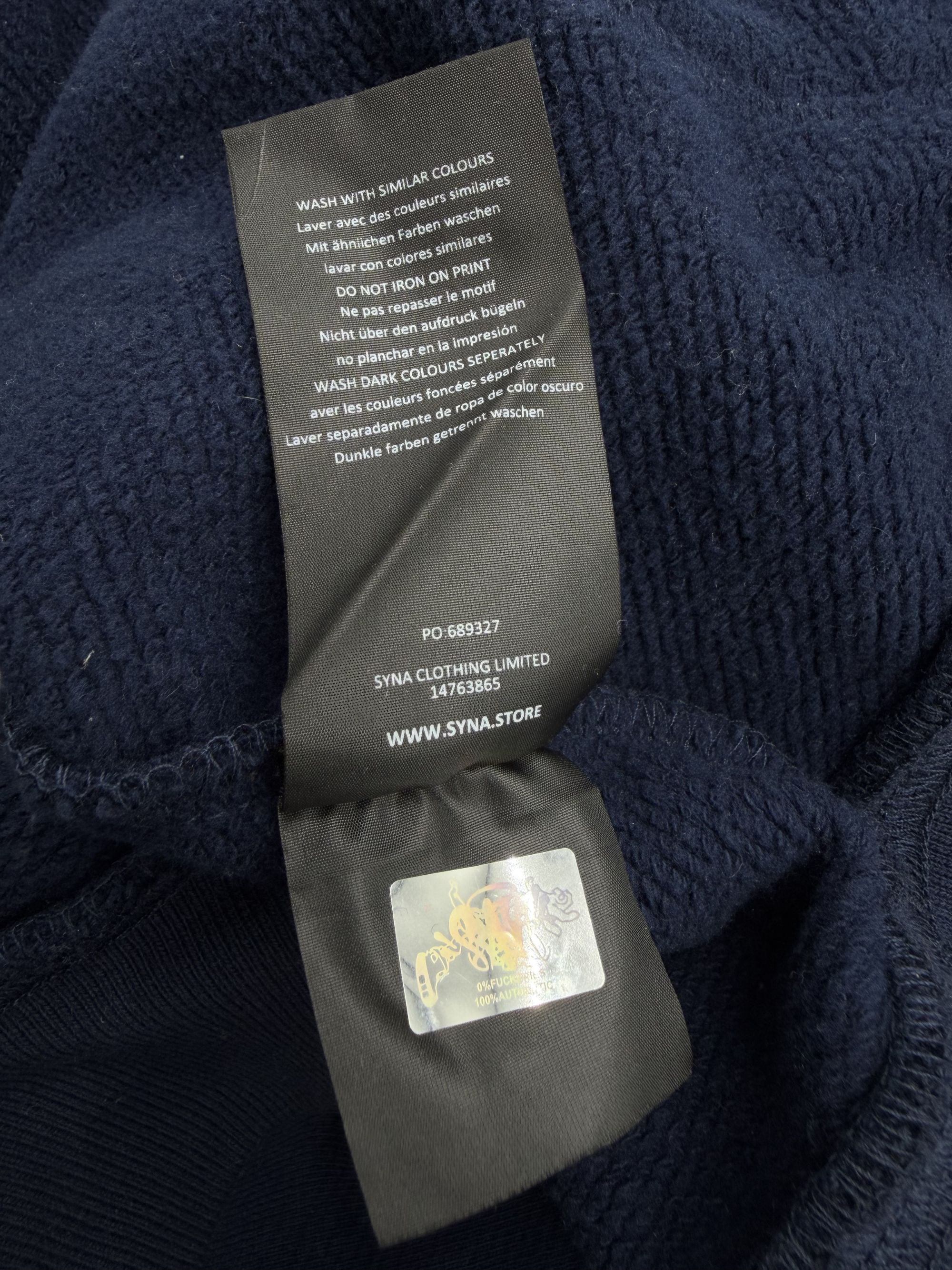 Syna World Logo Tracksuit - Navy Syna World