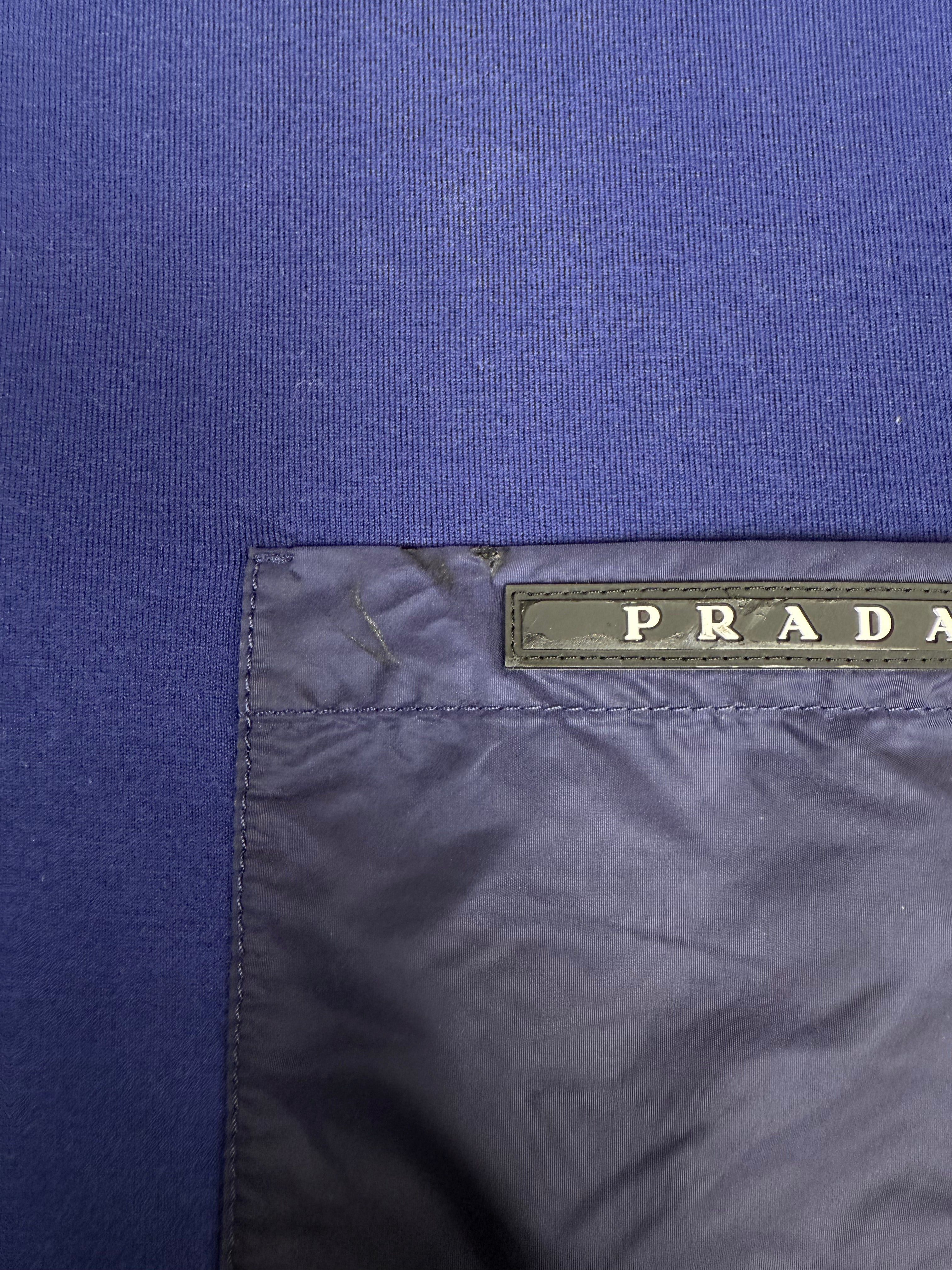 Prada Sport T-Shirt - Blue Prada