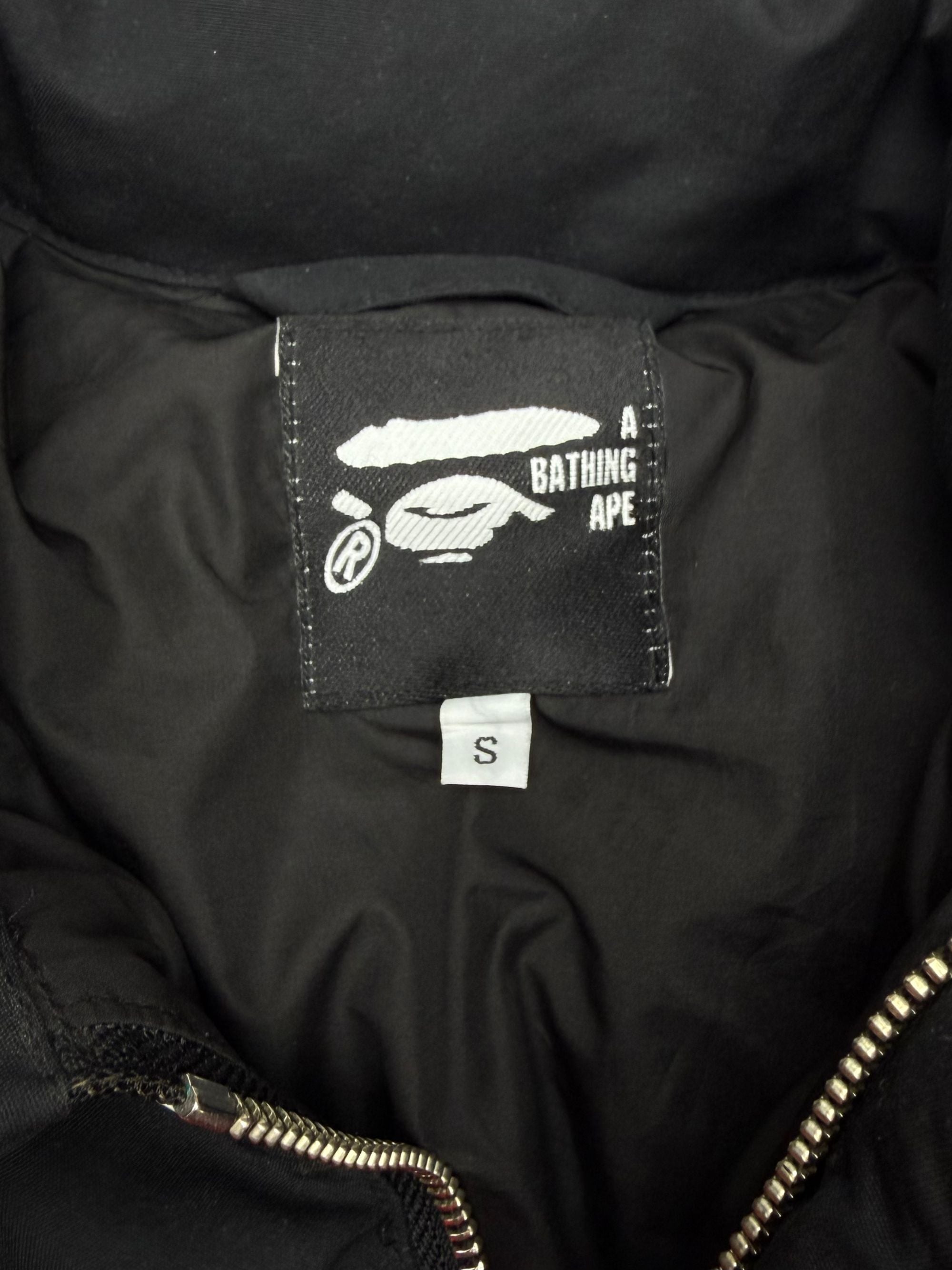 Bape Leopard Print Down Jacket BAPE