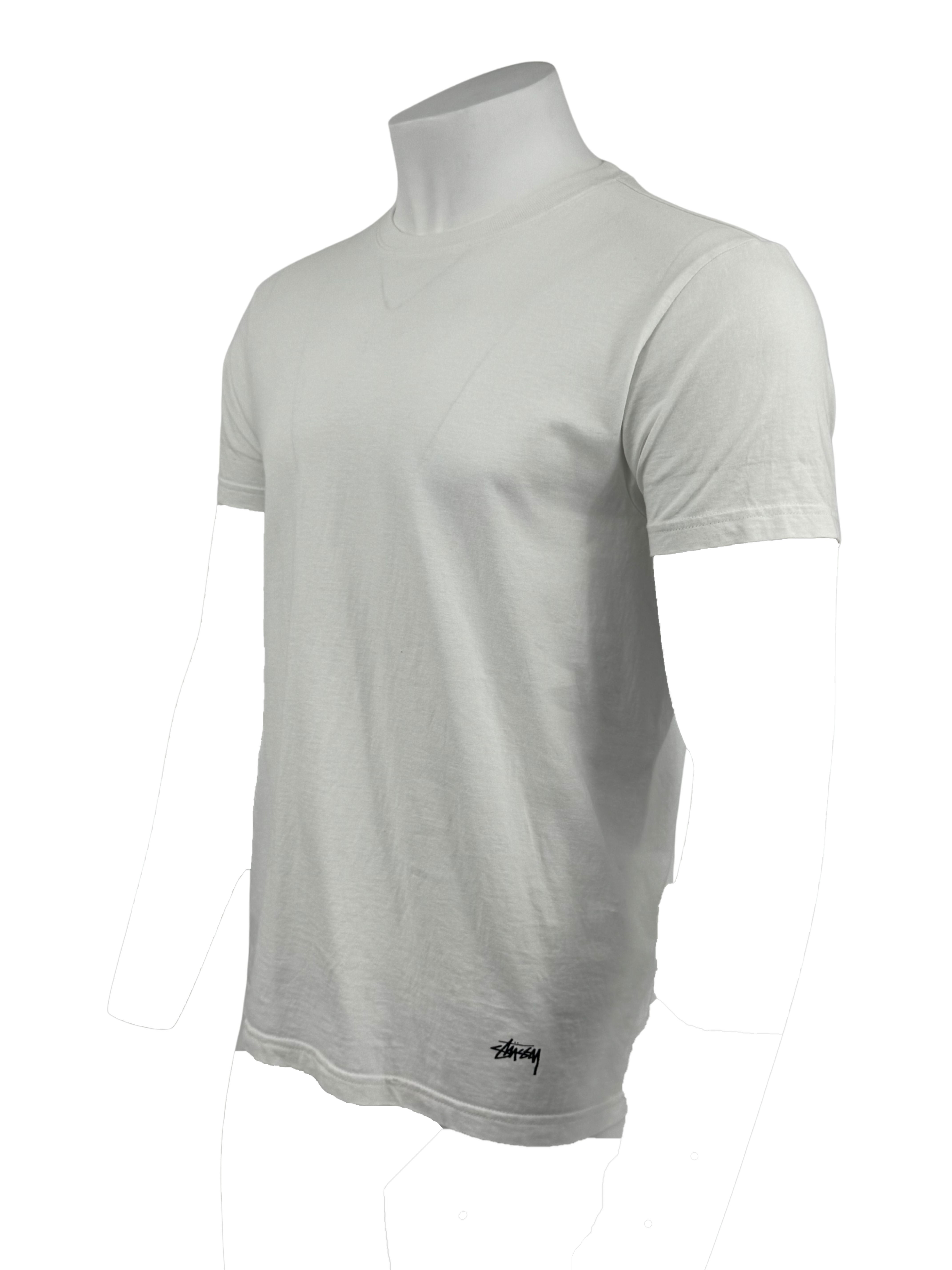 Stüssy Mini Logo T-shirt - White (Unused) Stüssy