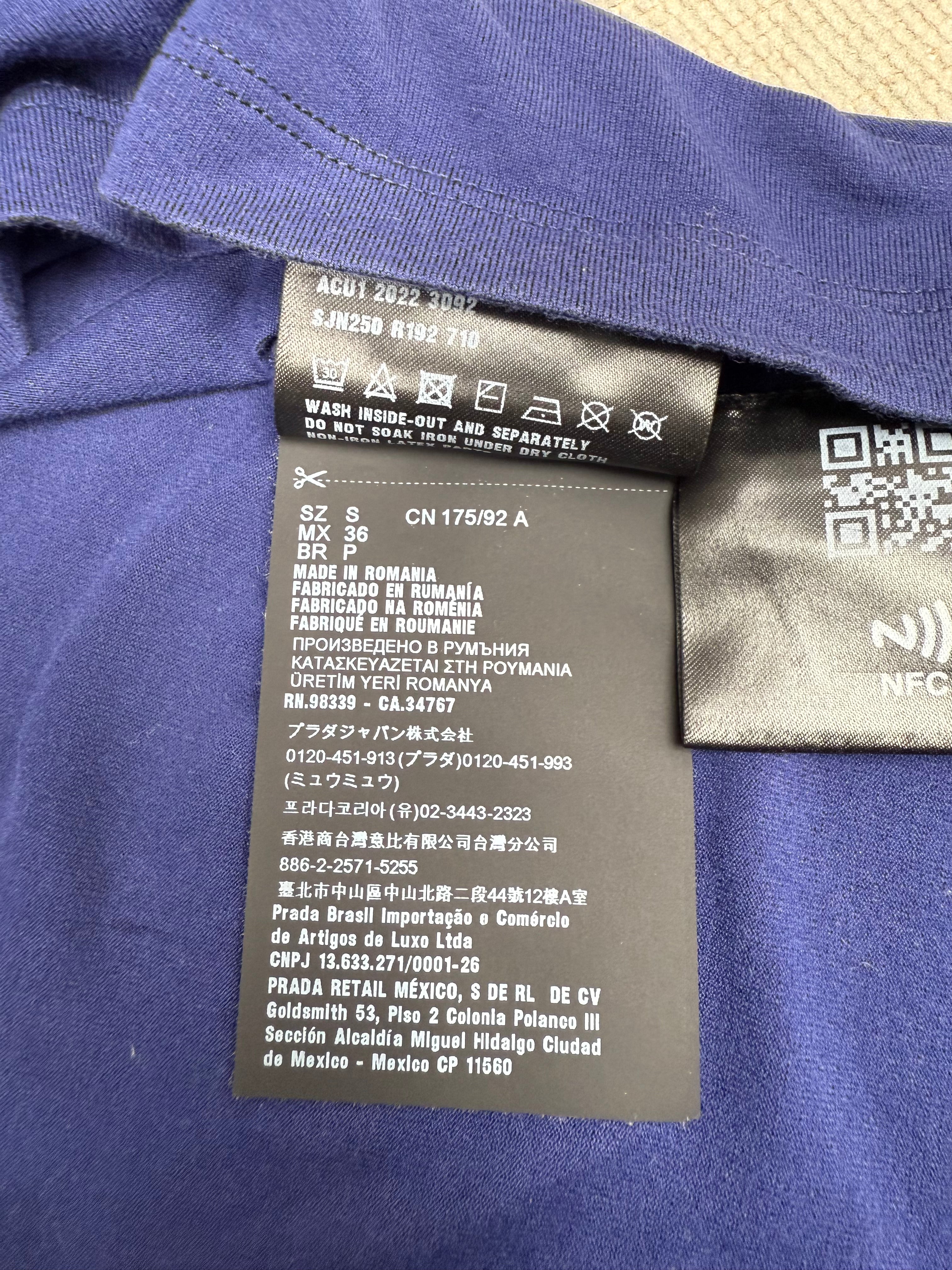 Prada Sport T-Shirt - Blue Prada
