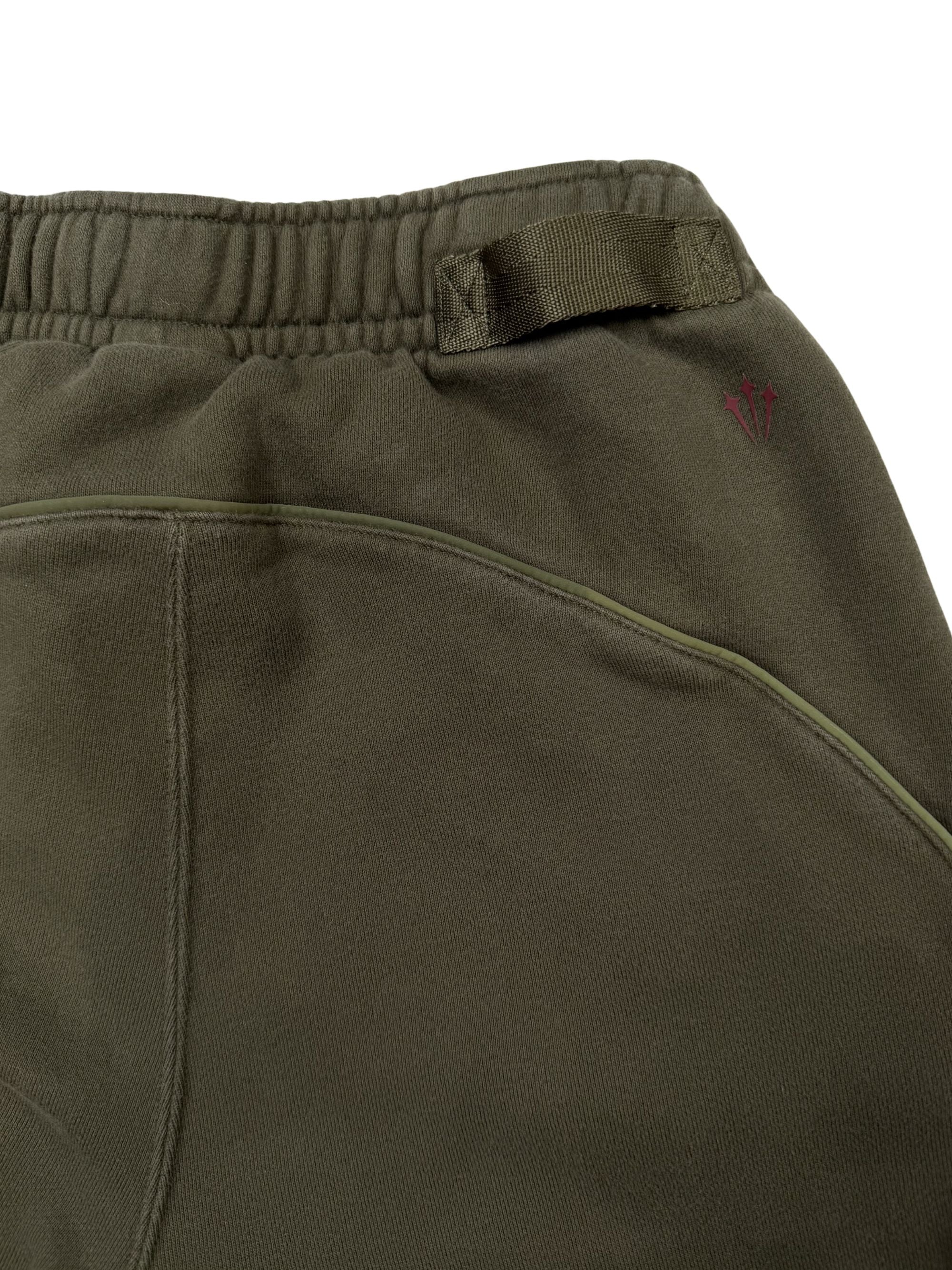 Nike X Nocta Cuffed Joggers - Khaki Nike