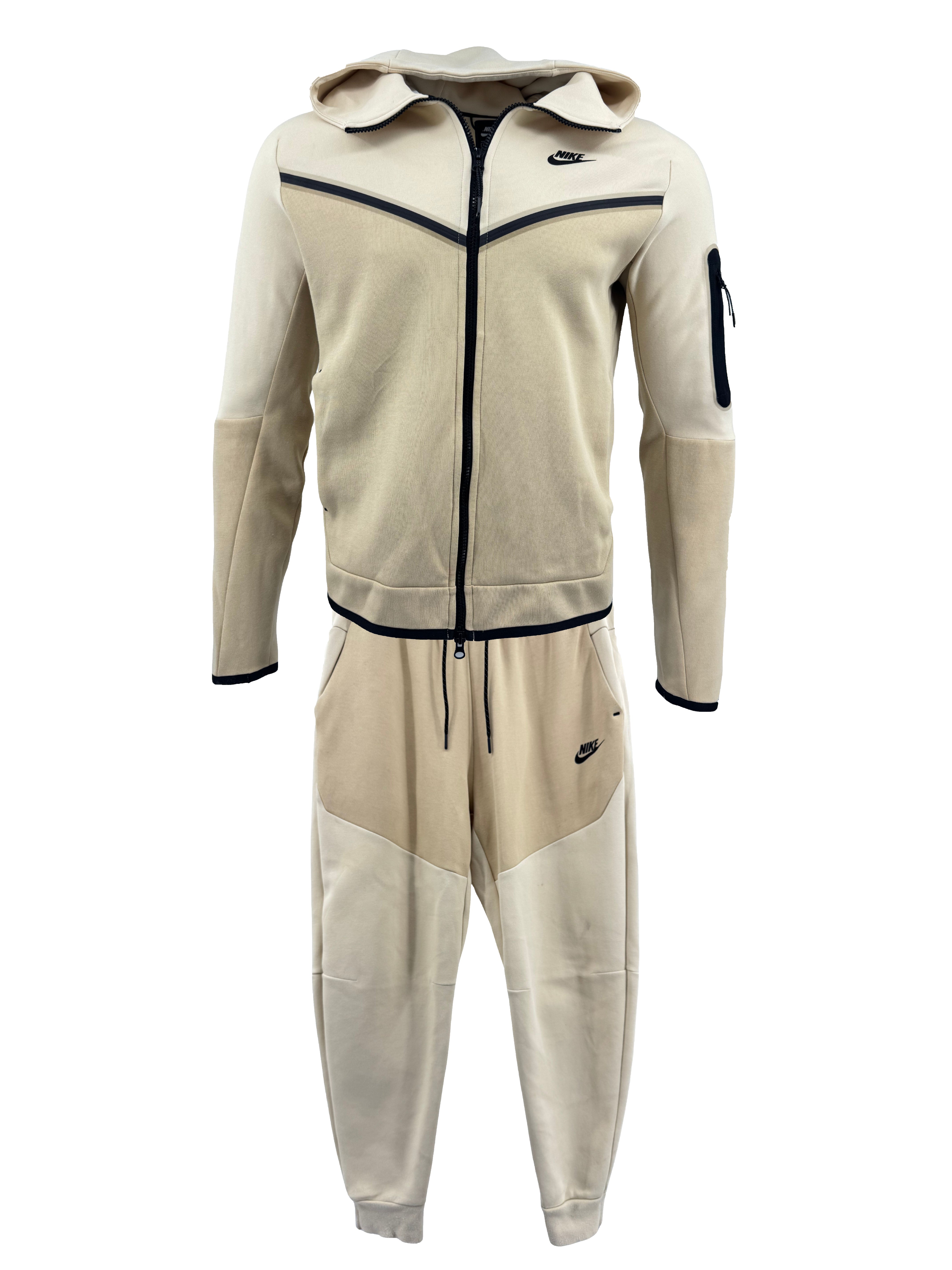 Nike Tech Tracksuit - Cream