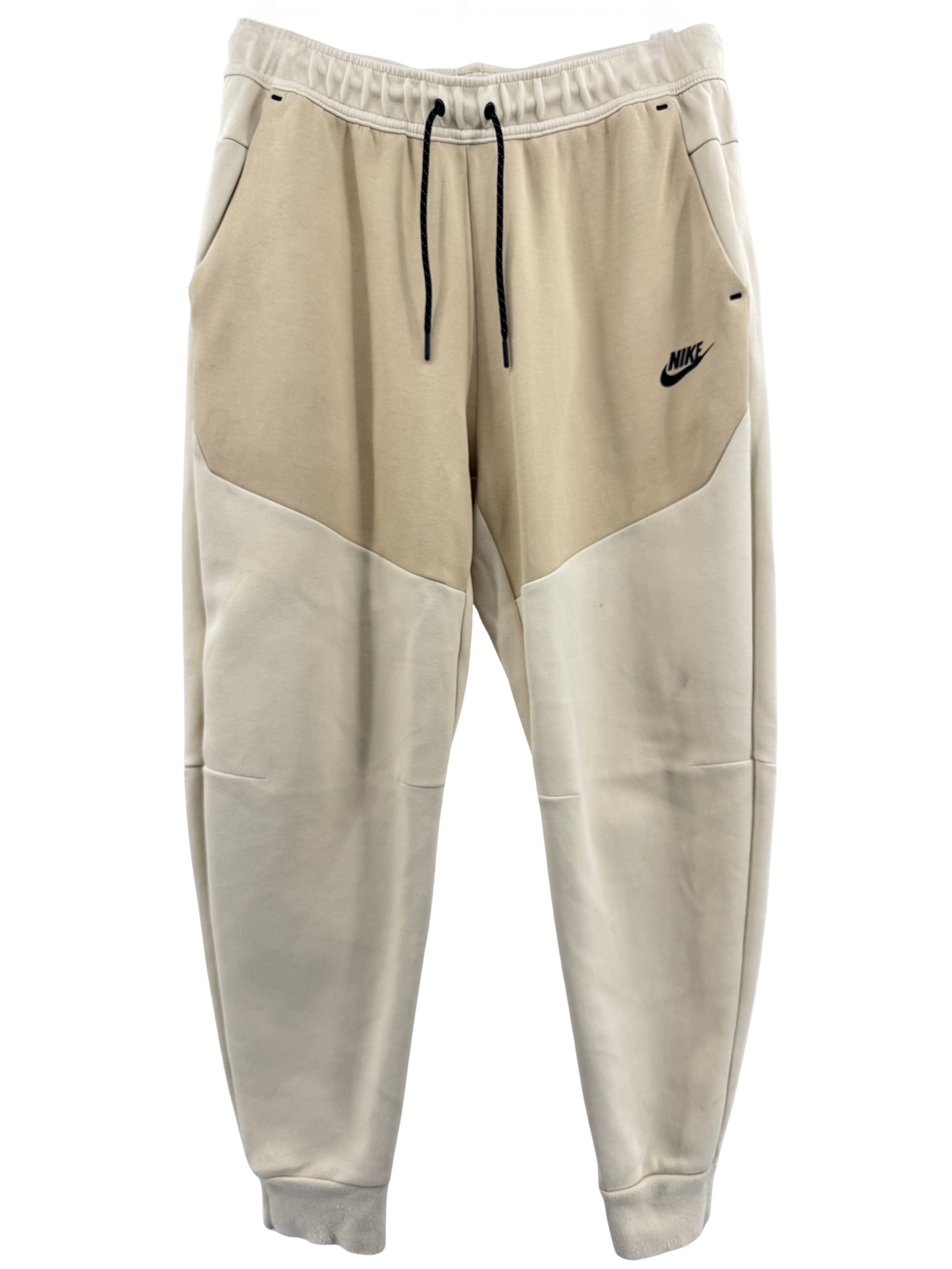 Nike Tech Tracksuit - Cream