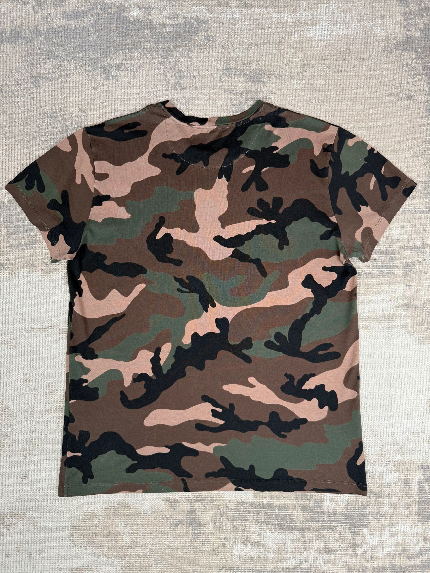 Valentino Gradient Logo T-Shirt - Camo Valentino