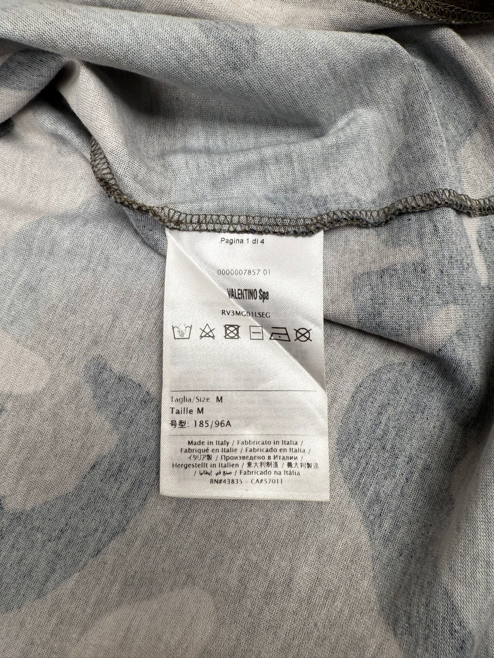 Valentino Gradient Logo T-Shirt - Camo Valentino