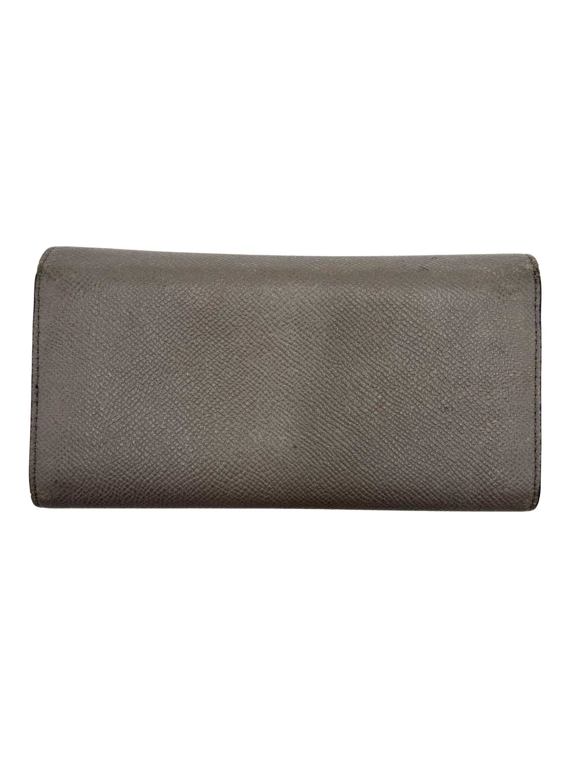 MCM Munchen Trifold Purse - Brown MCM