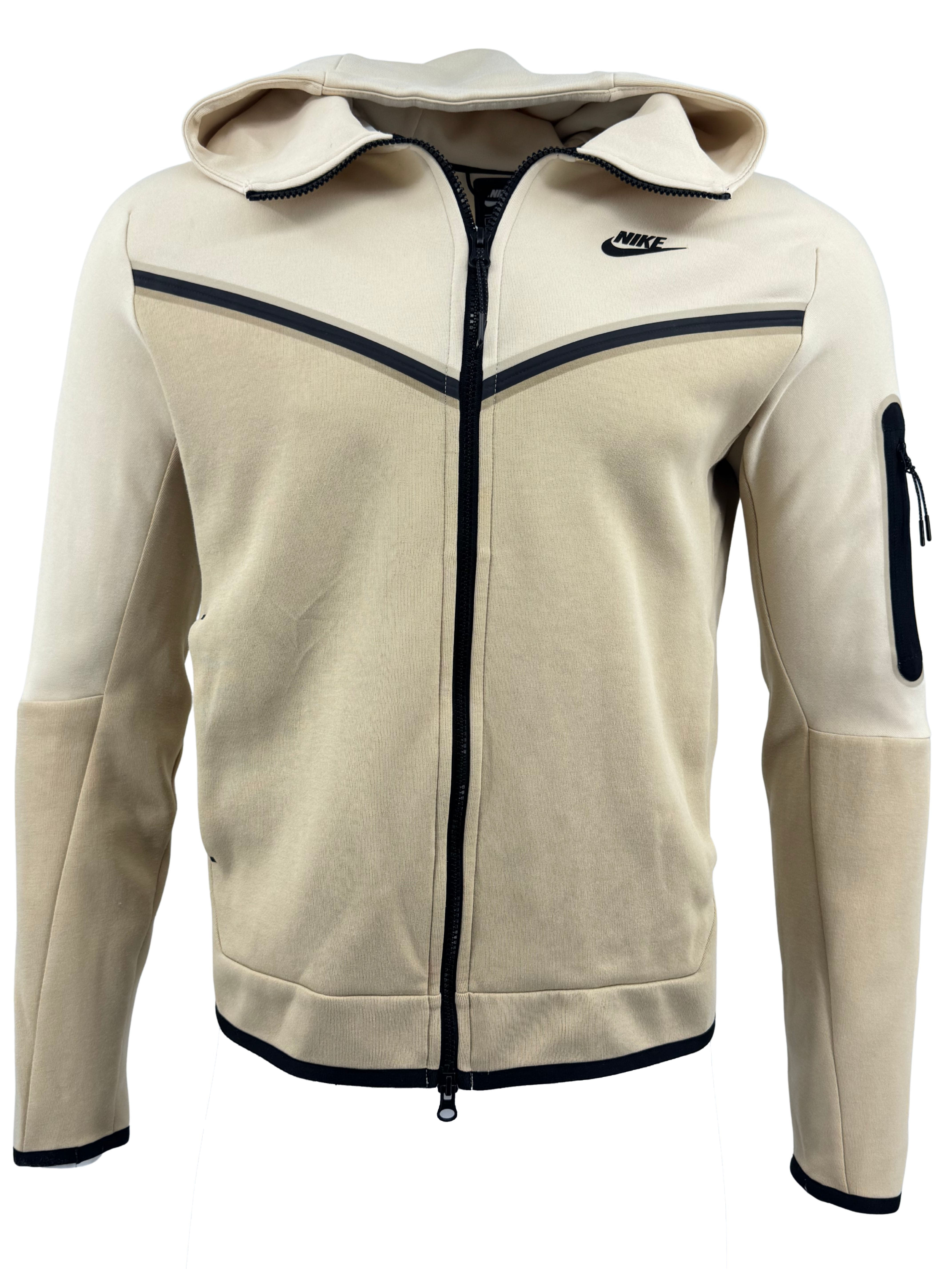 Nike Tech Tracksuit - Cream