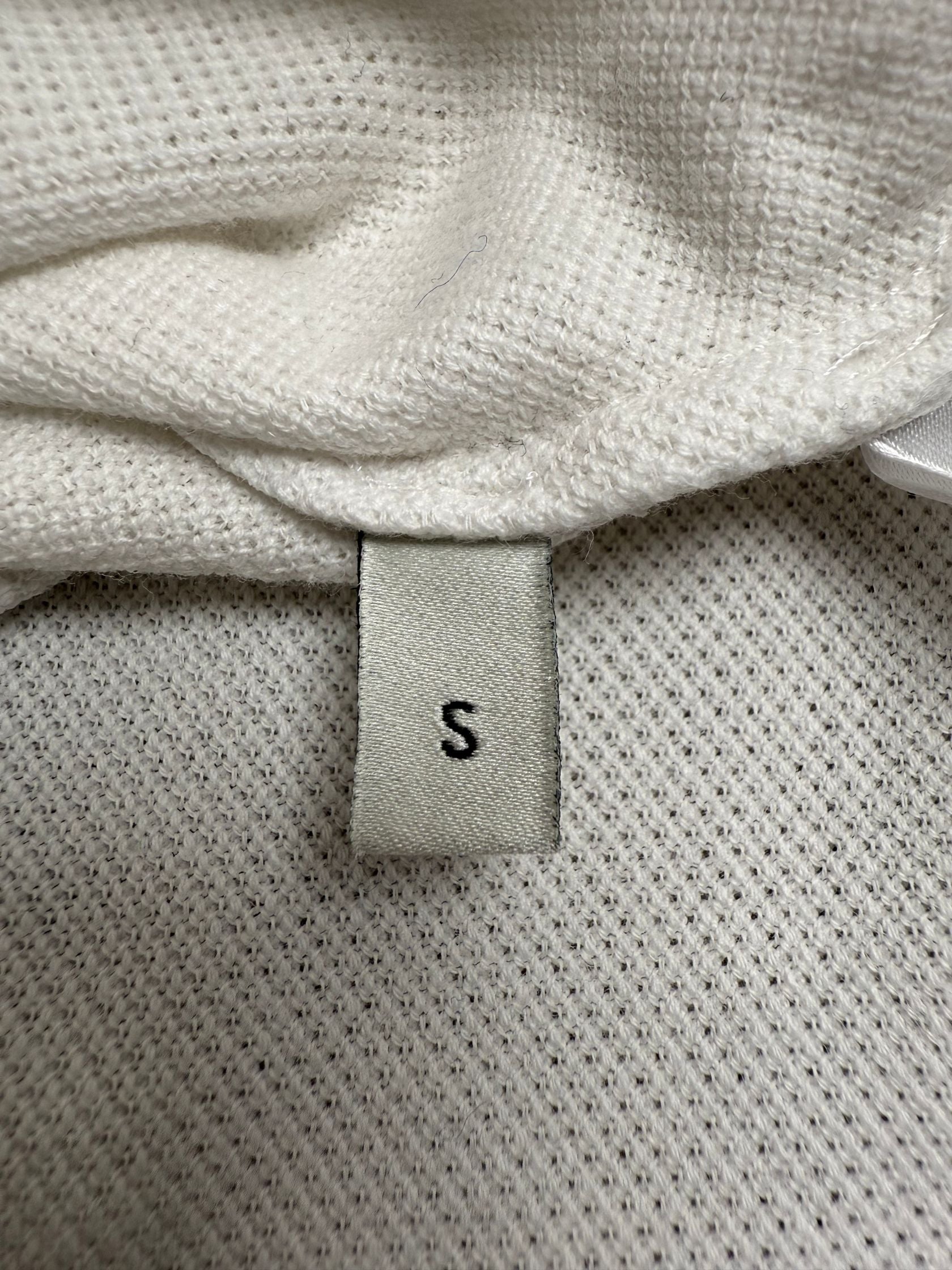 Gucci Web-Stripe Polo - White Gucci