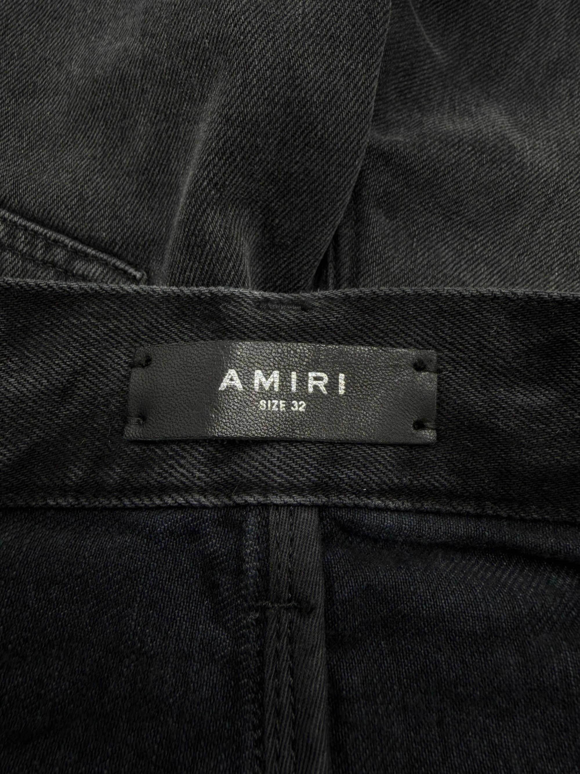 Amiri Denim Baggy Jeans Amiri