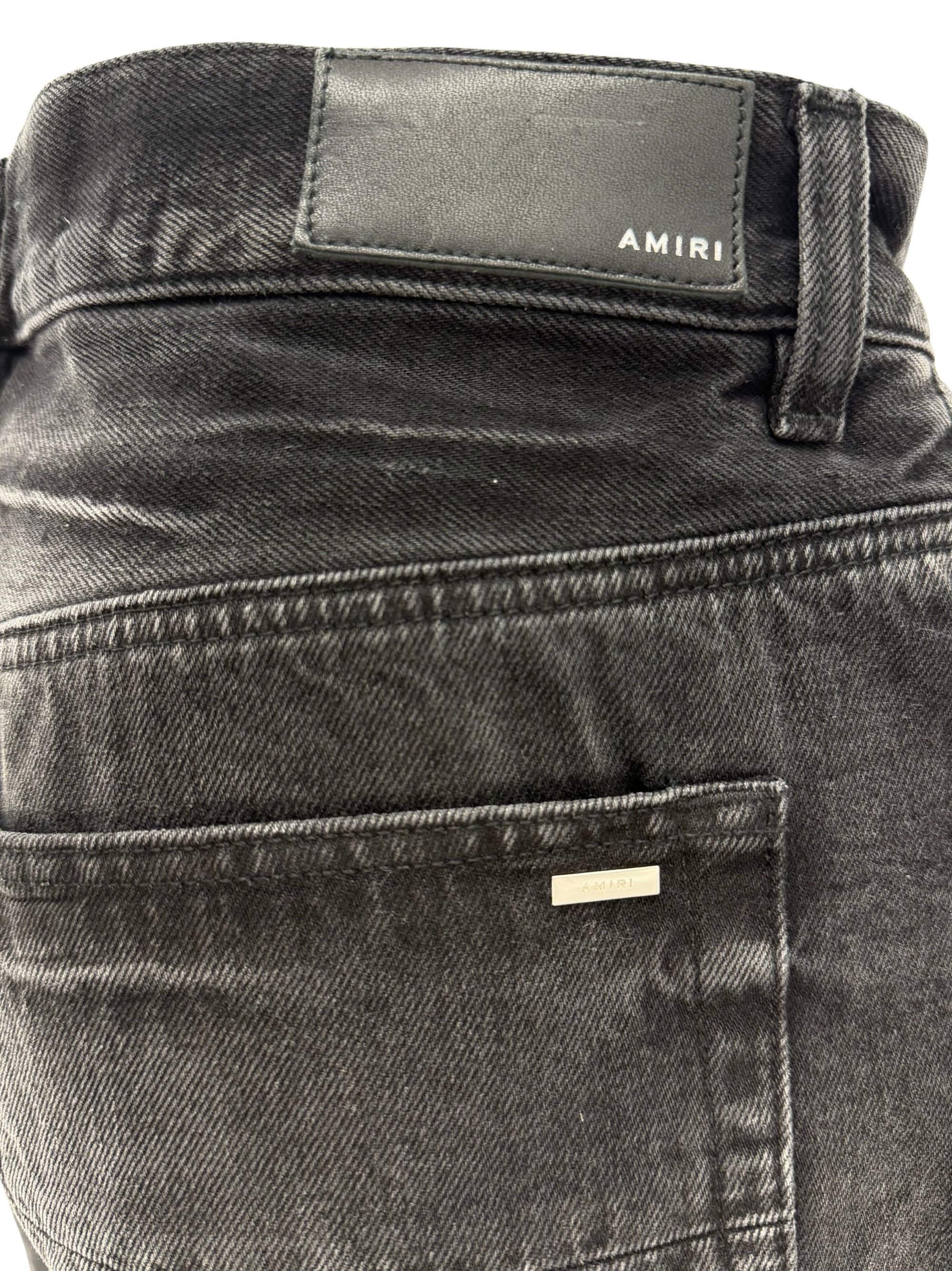 Amiri Denim Baggy Jeans Amiri