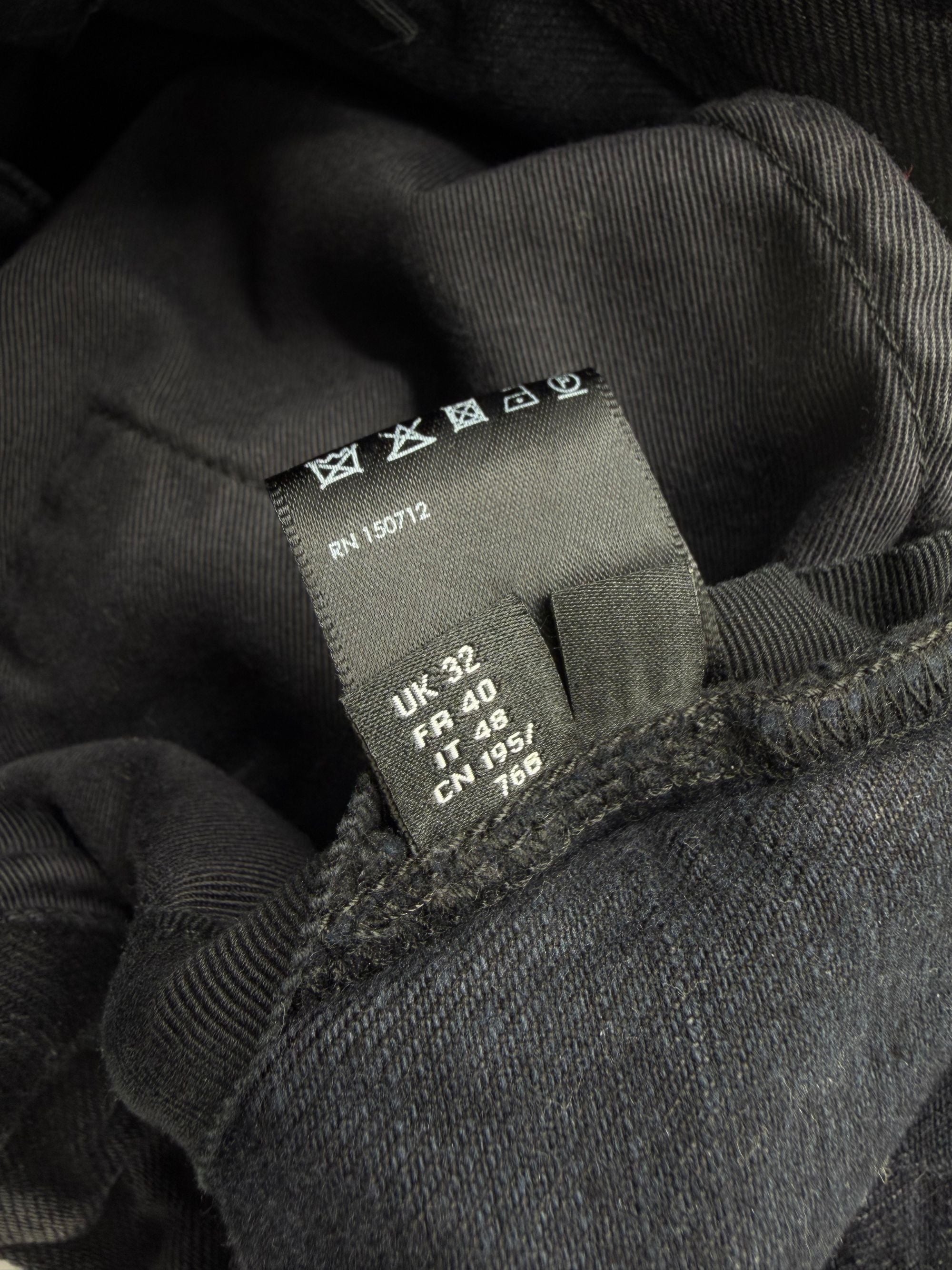Amiri Denim Baggy Jeans Amiri
