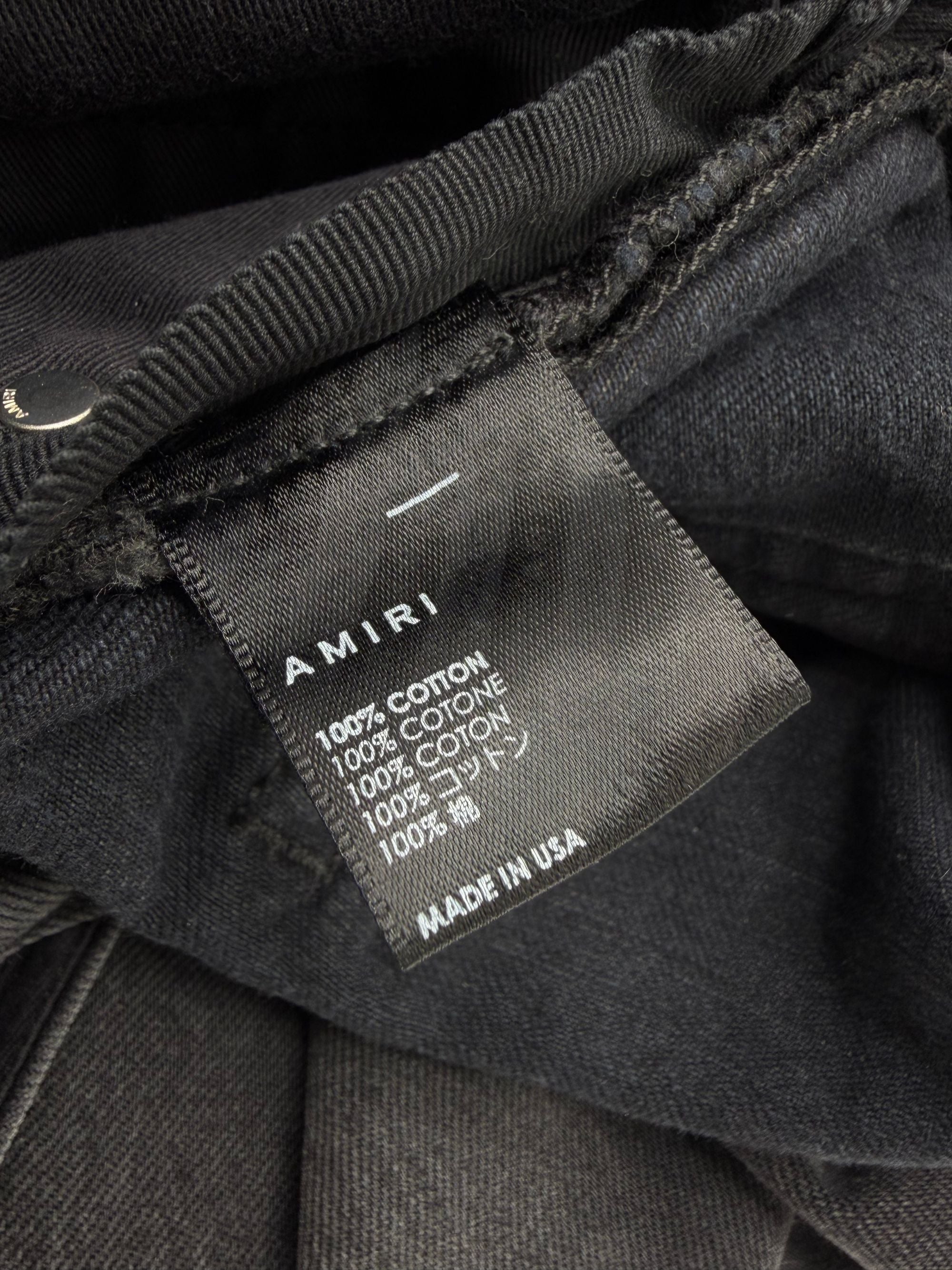 Amiri Denim Baggy Jeans Amiri