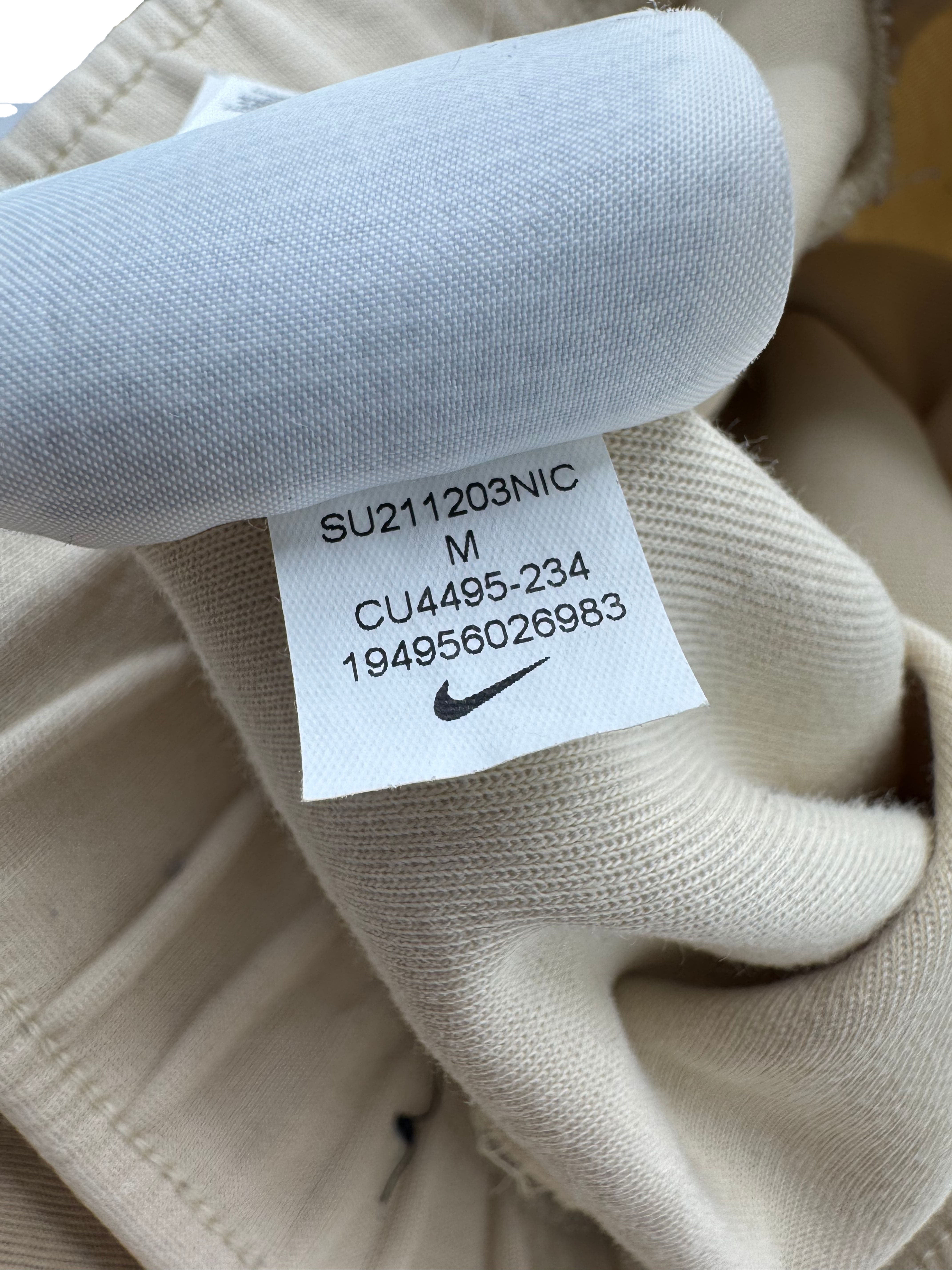 Nike Tech Tracksuit - Cream