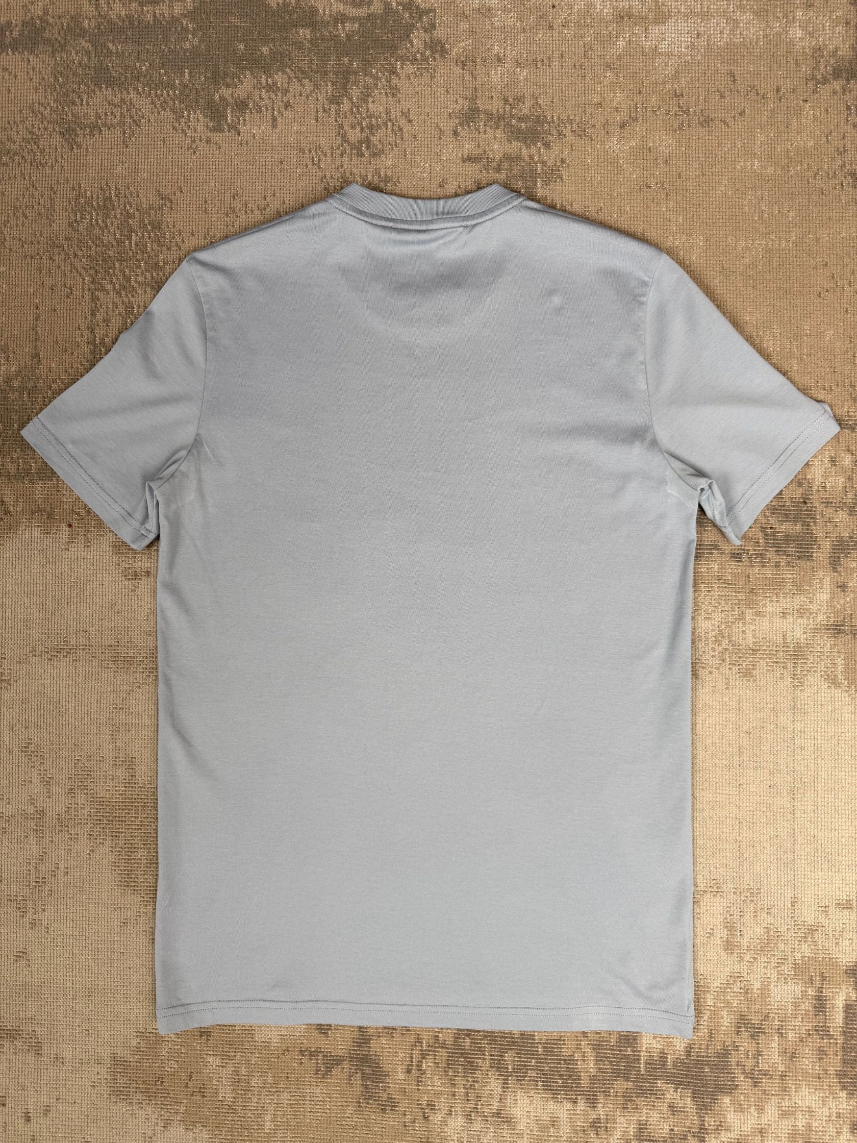 Givenchy Distressed Logo T-Shirt - Baby Blue Givenchy