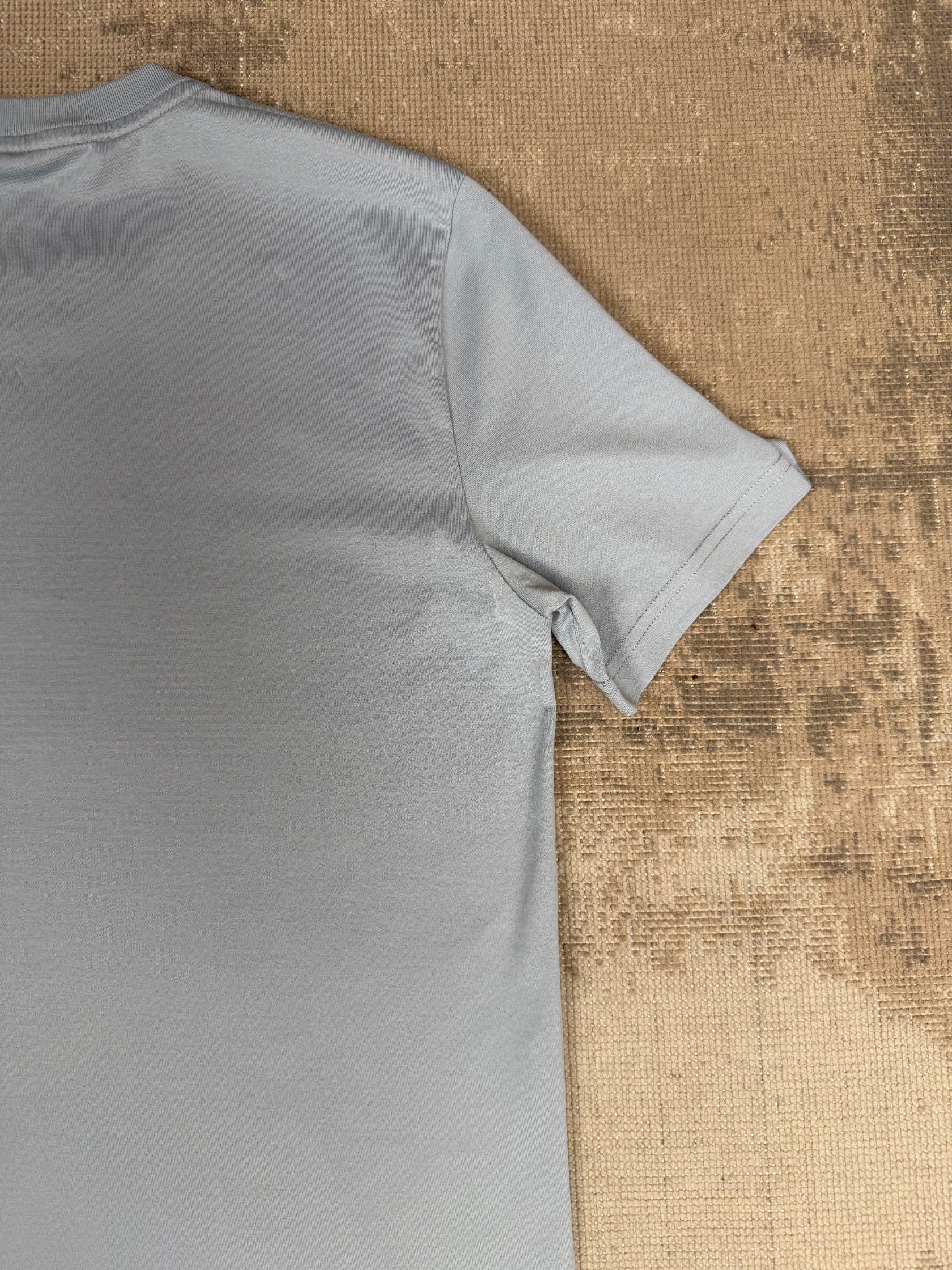Givenchy Distressed Logo T-Shirt - Baby Blue Givenchy