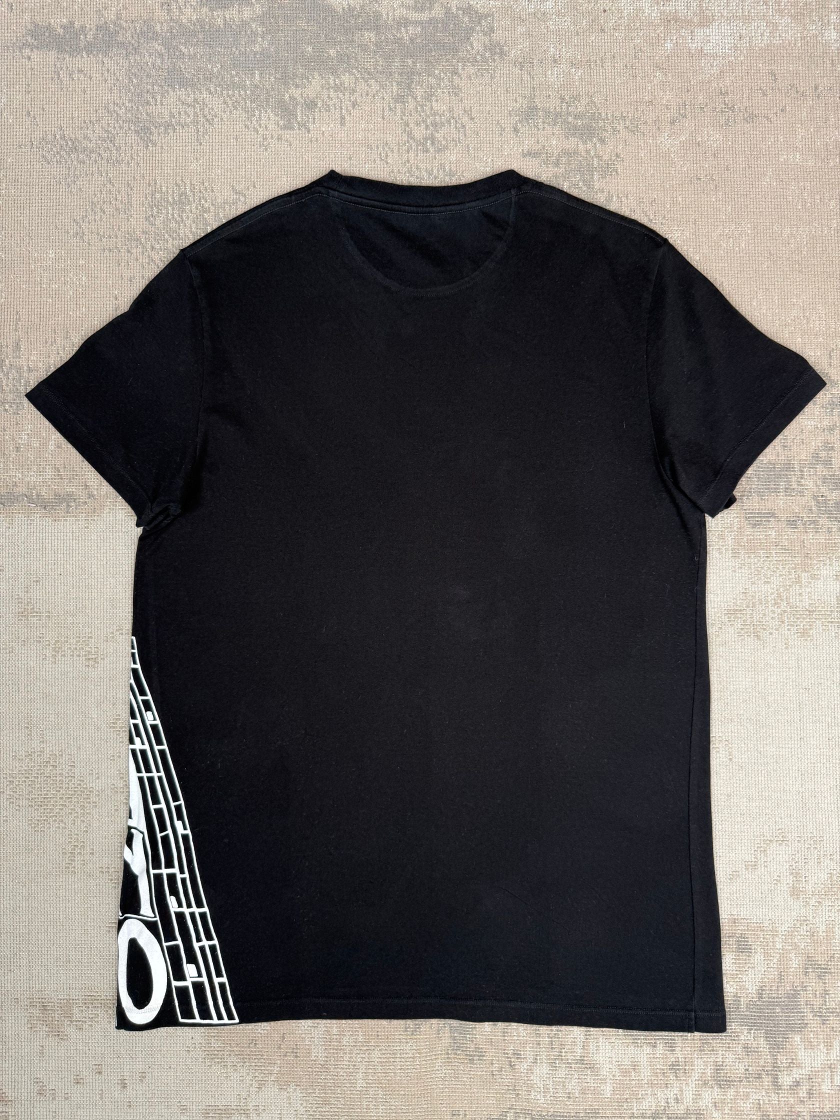 Valentino Graphic Tower Logo T-Shirt - Black Valentino