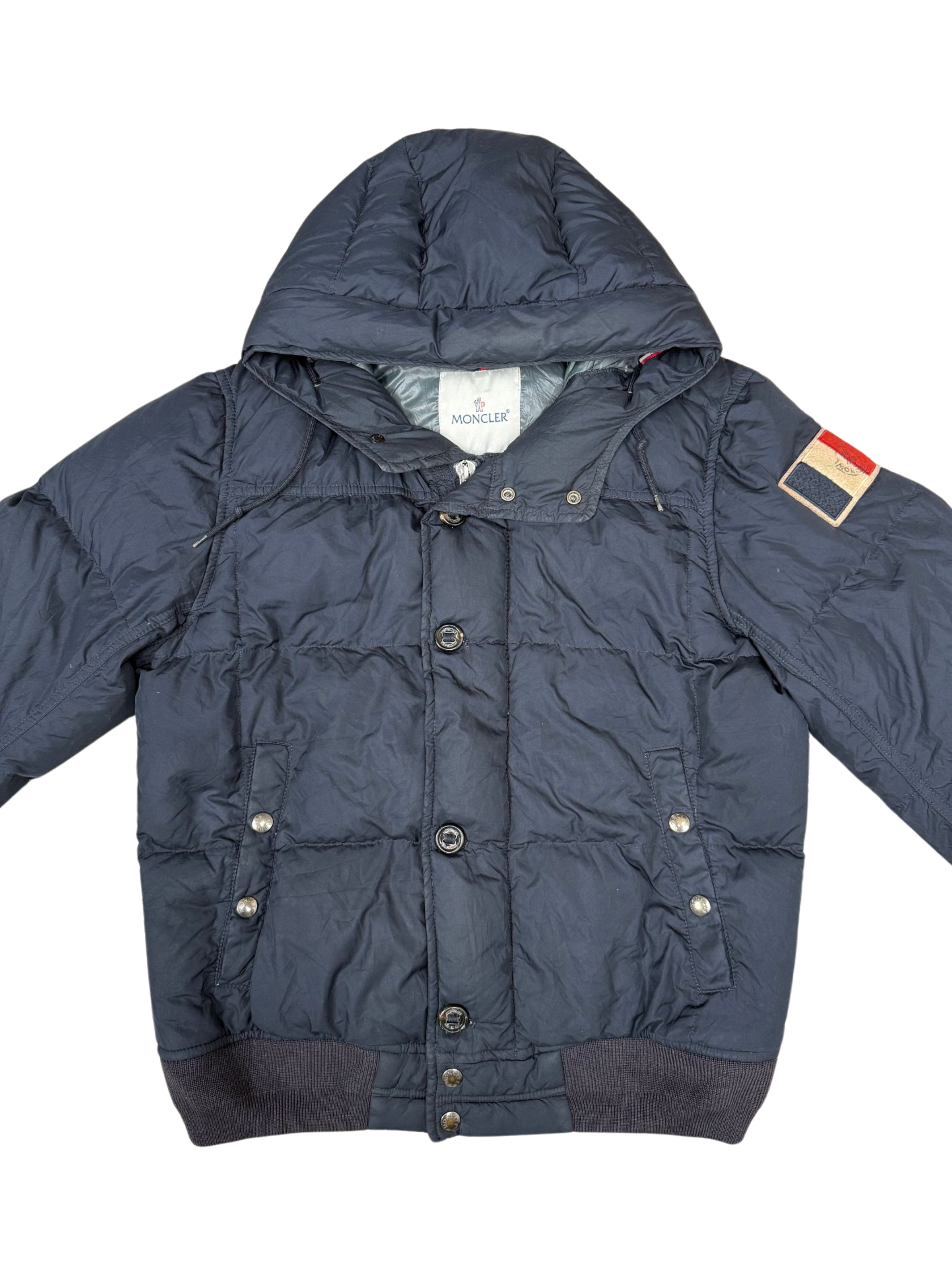 Moncler Alberic Down Jacket - Navy