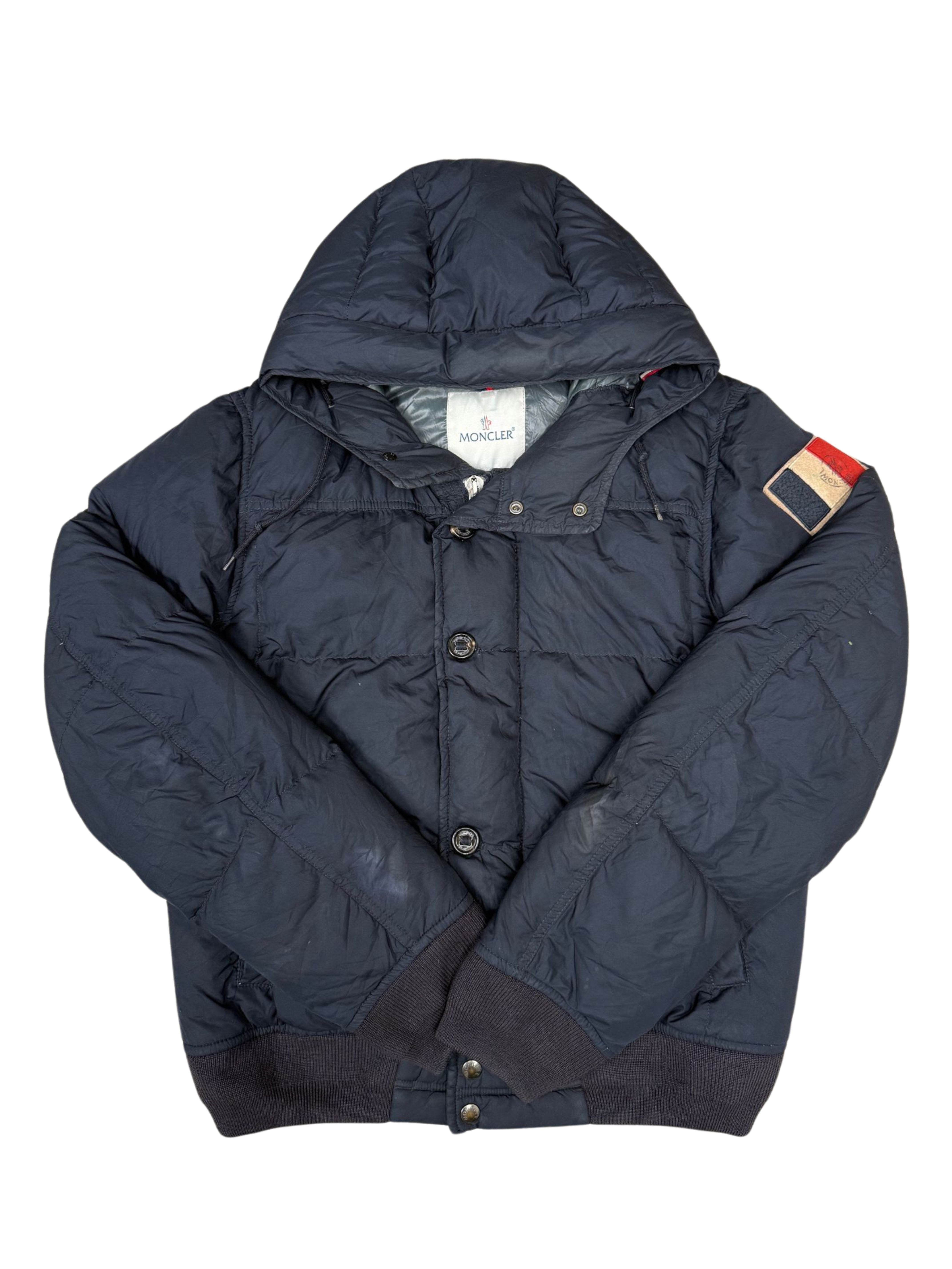 Moncler Alberic Down Jacket - Navy