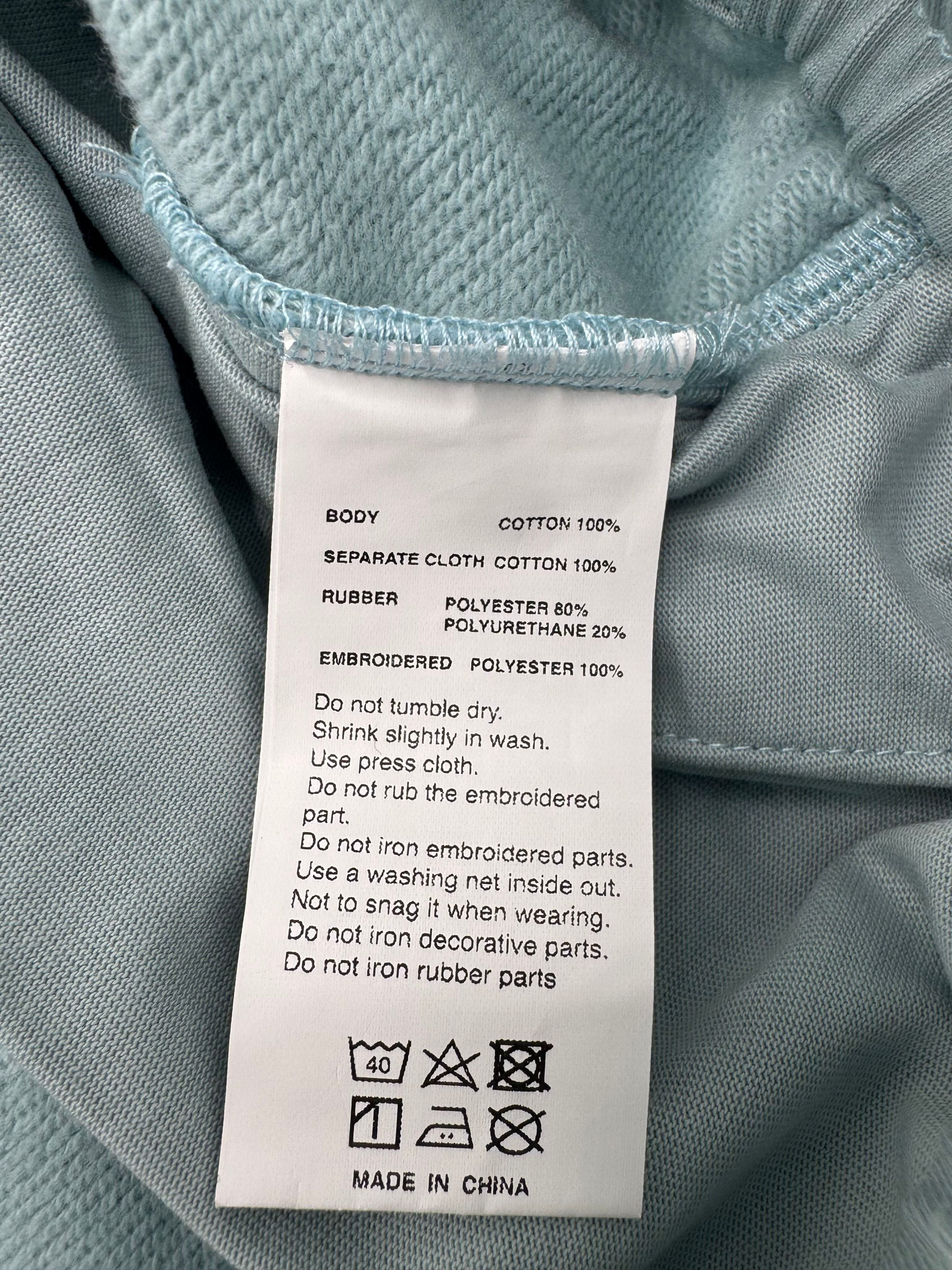 Unknown London Rhinestone Joggers - Blue (Unused) Unknown London
