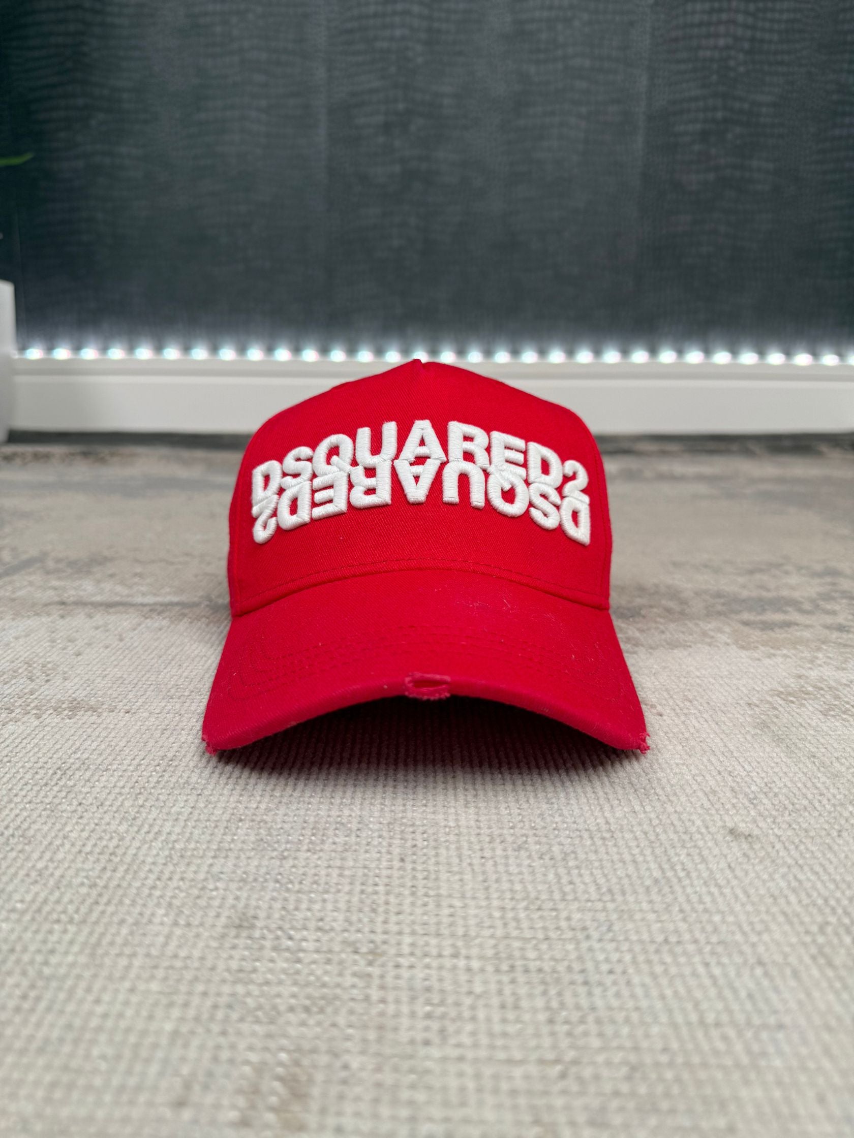 Dsquared2 Logo Cap - Red Dsquared2