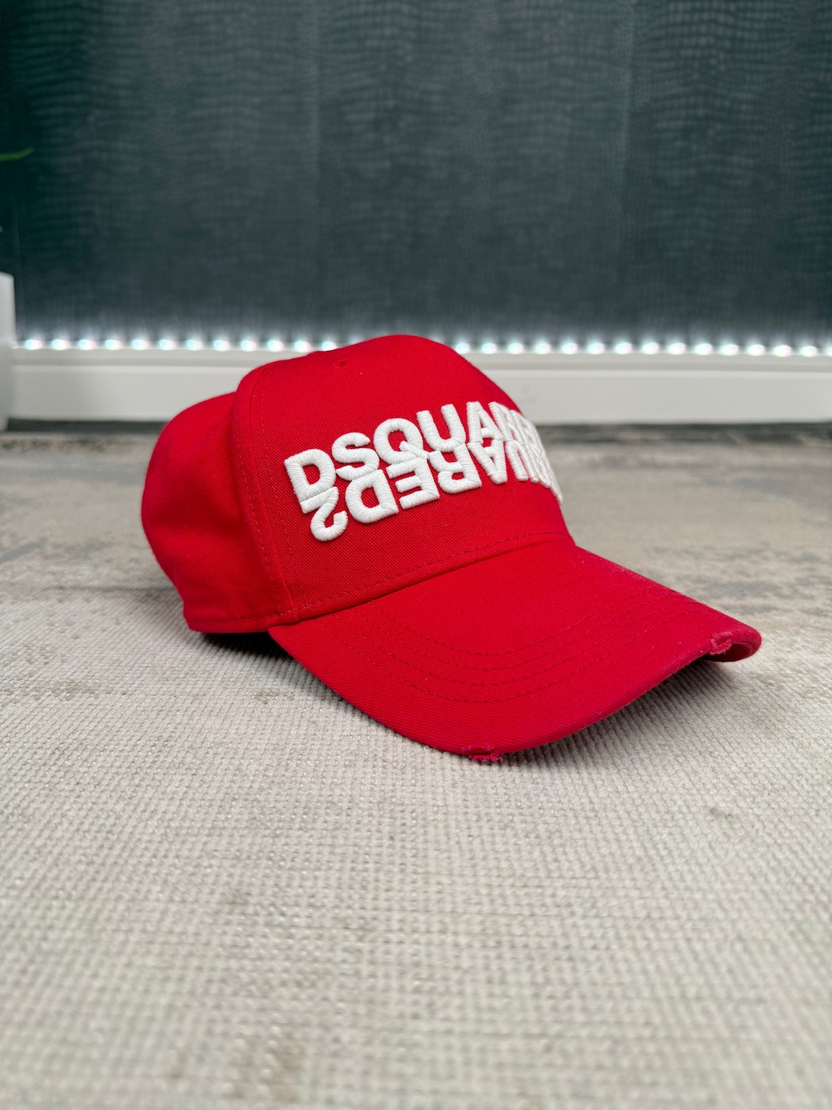 Dsquared2 Logo Cap - Red Dsquared2