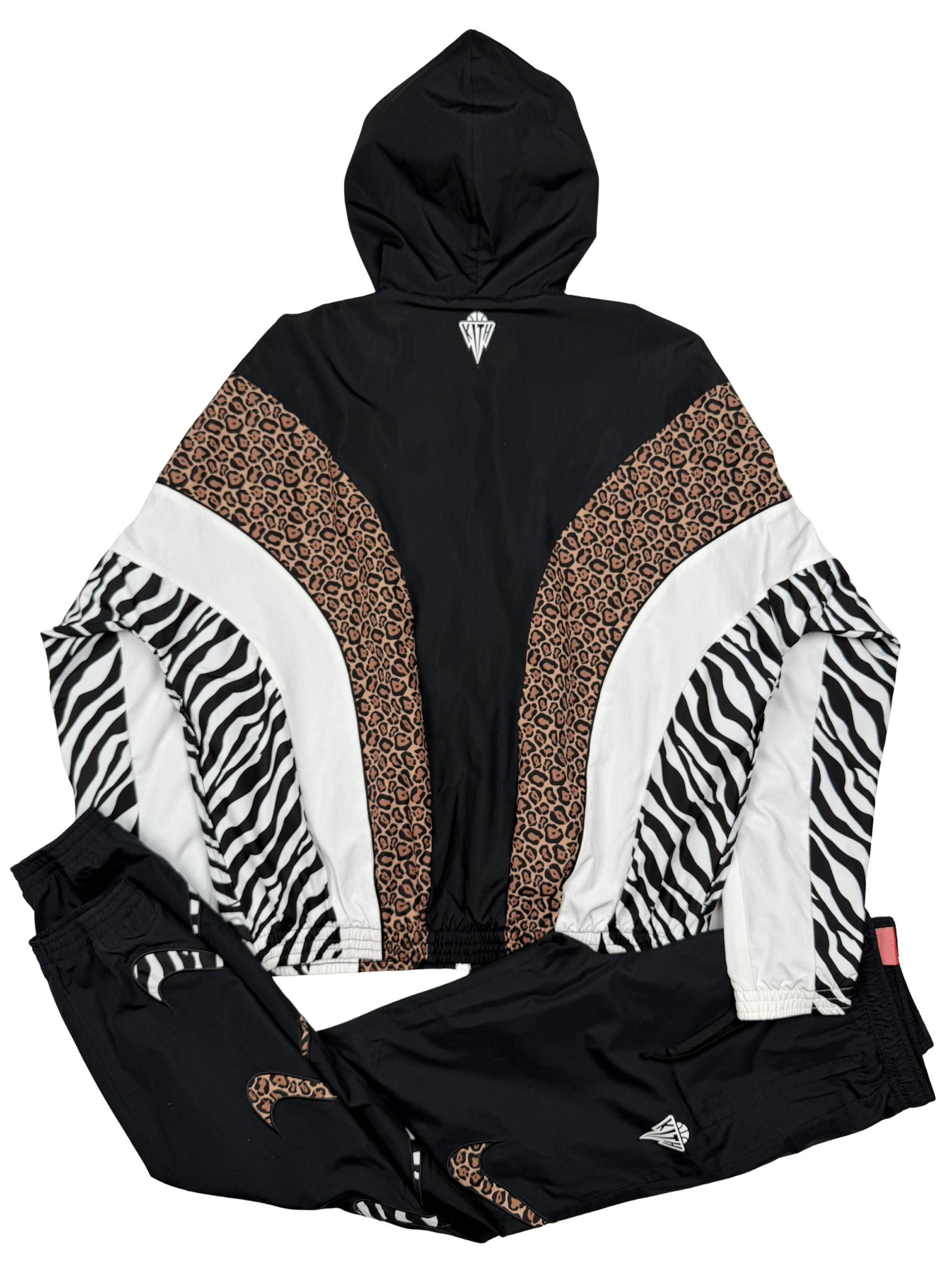 Kith x Nike Max Flight Chimera Animal Print Tracksuit - Black KITH