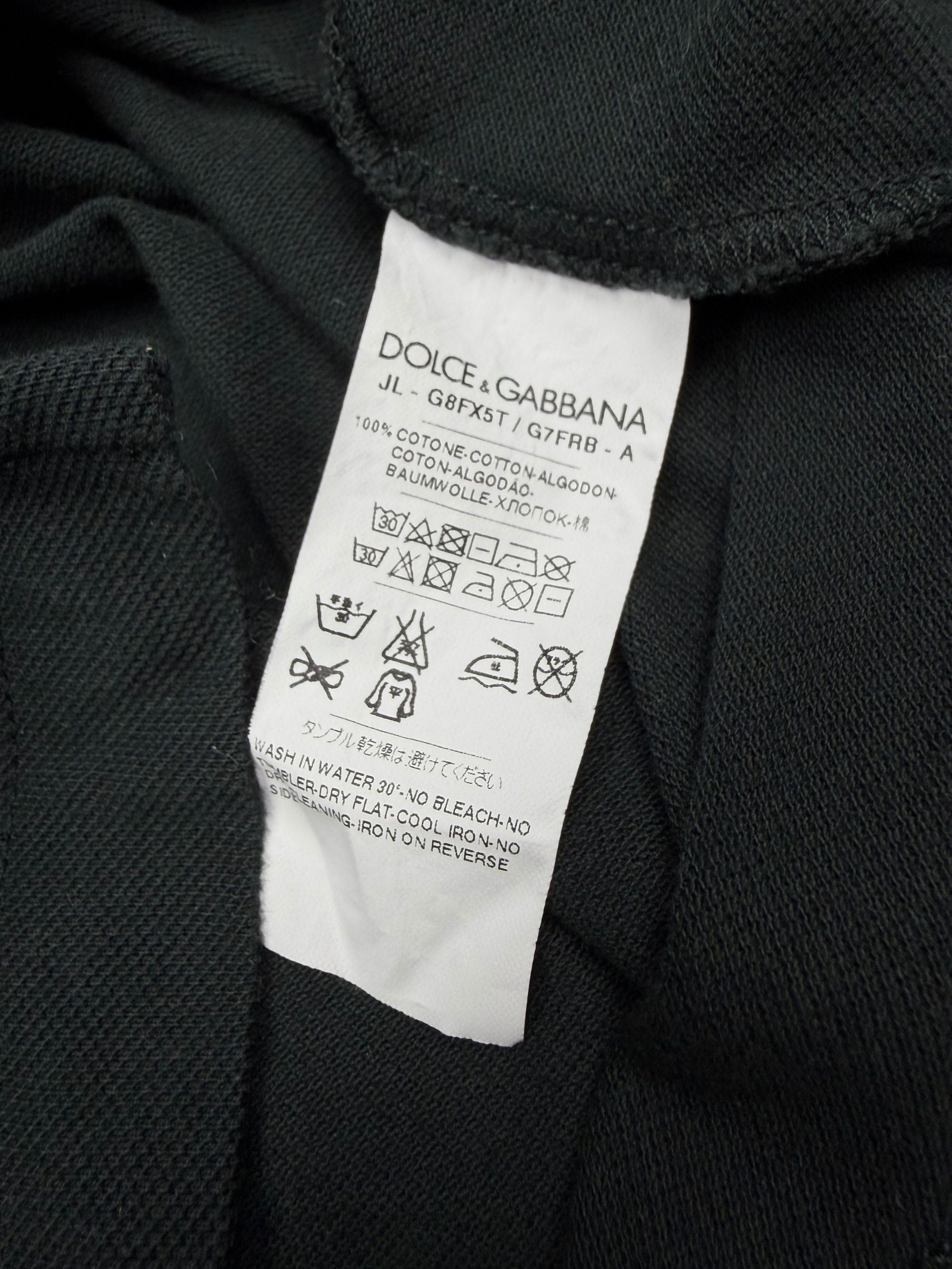 Dolce & Gabbana Crown Polo Shirt Dolce & Gabbana