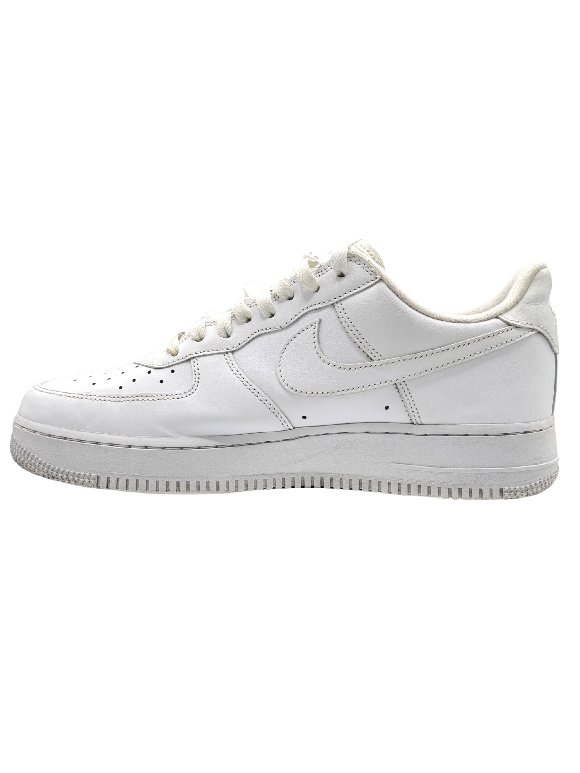 Nike X Supreme Airforce 1 Low Trainers - White Supreme