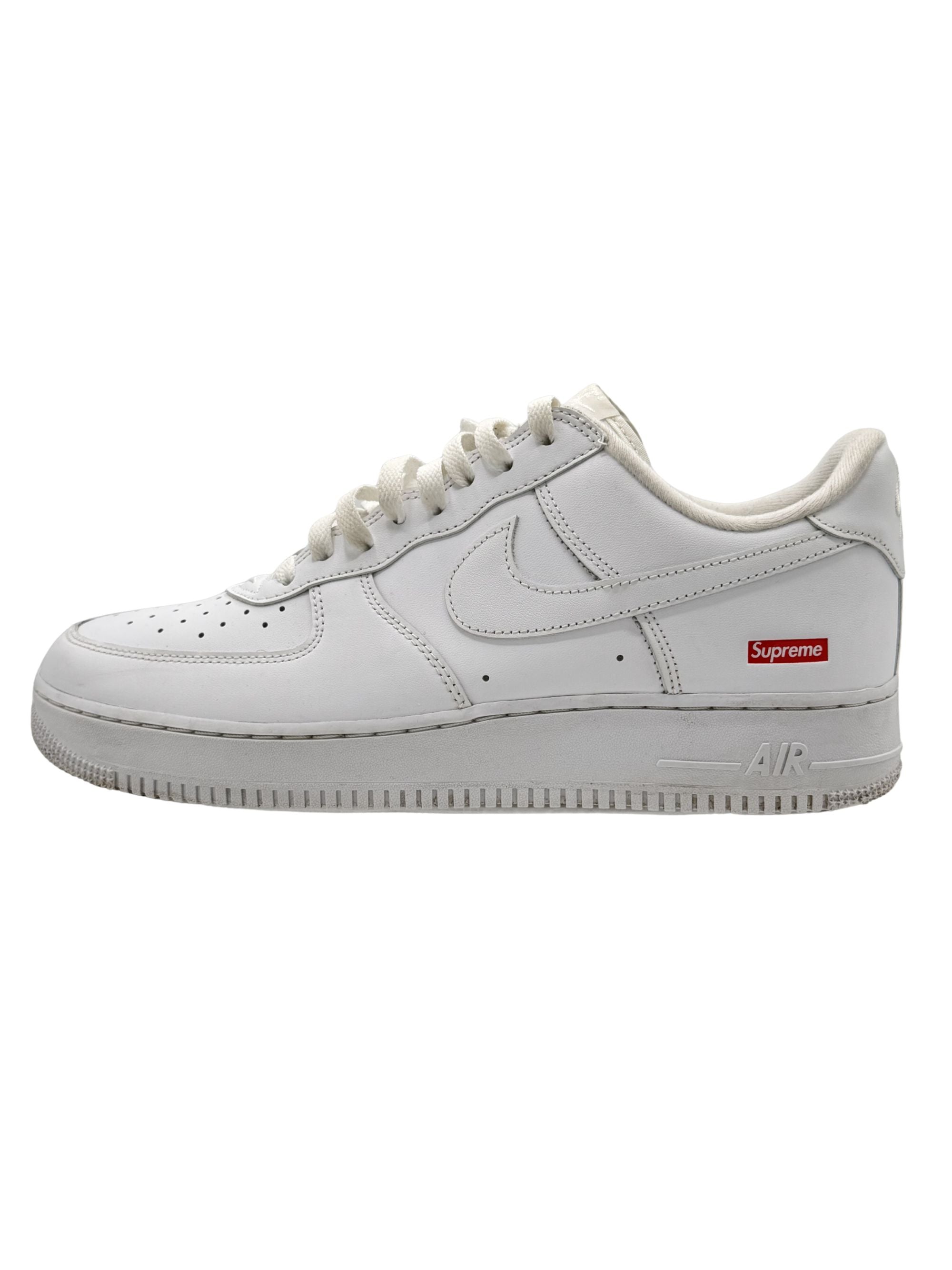 Nike X Supreme Airforce 1 Low Trainers - White Supreme