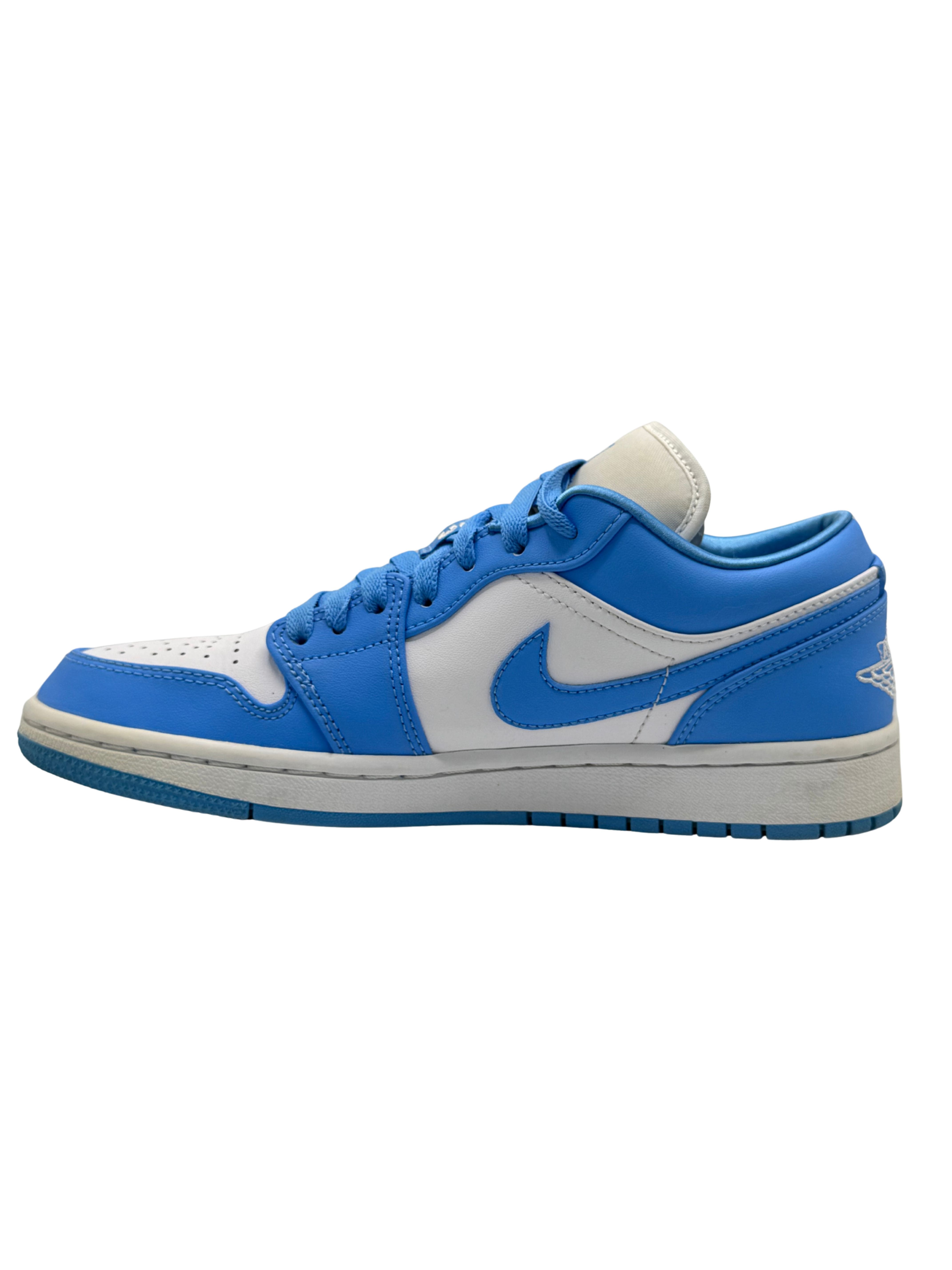 WOMEN'S - Nike Air Jordan 1 ''UNC'' Low - Light Blue Nike