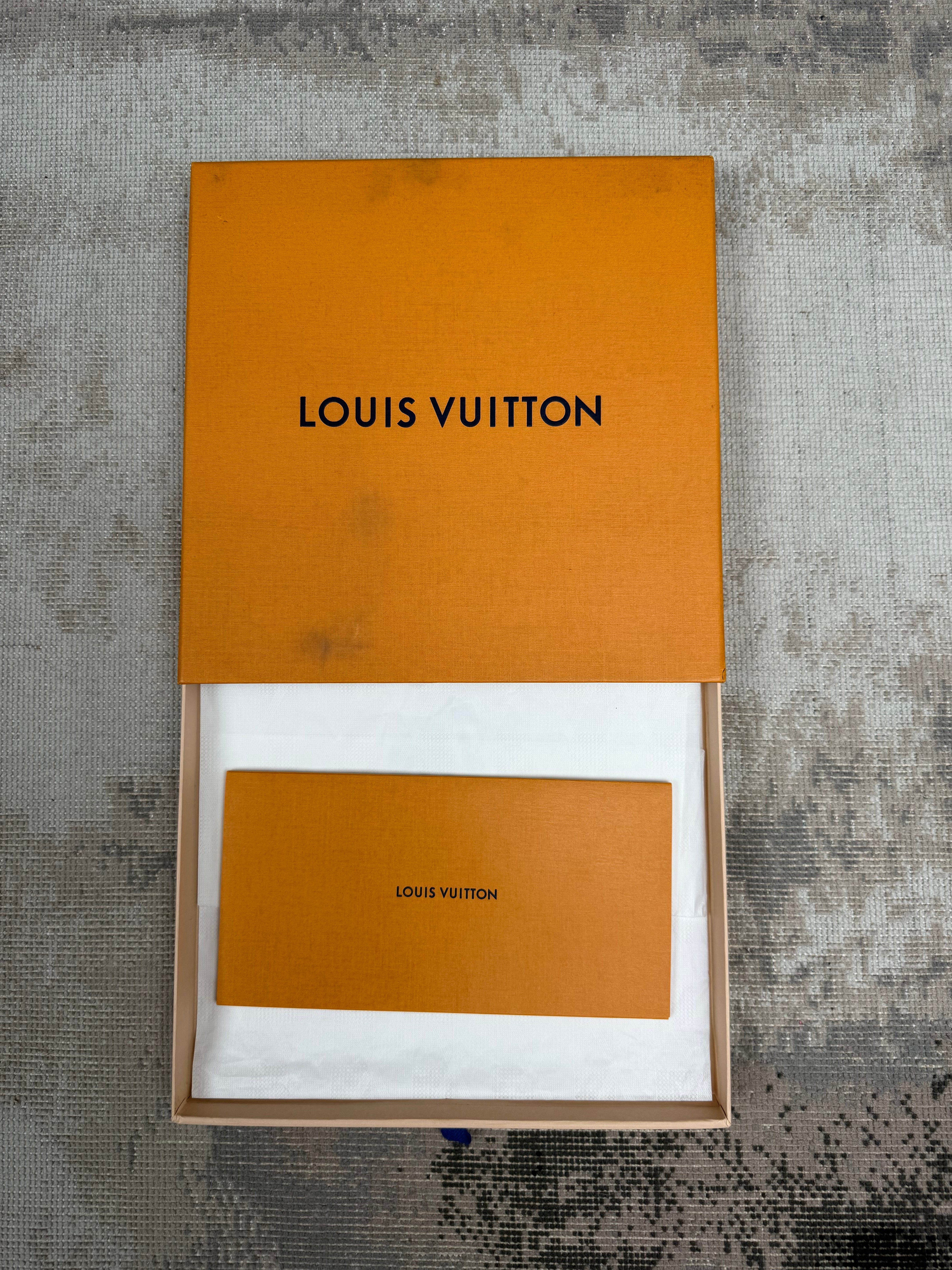 Louis Vuitton Damier Wool Beanie - Black Louis Vuitton