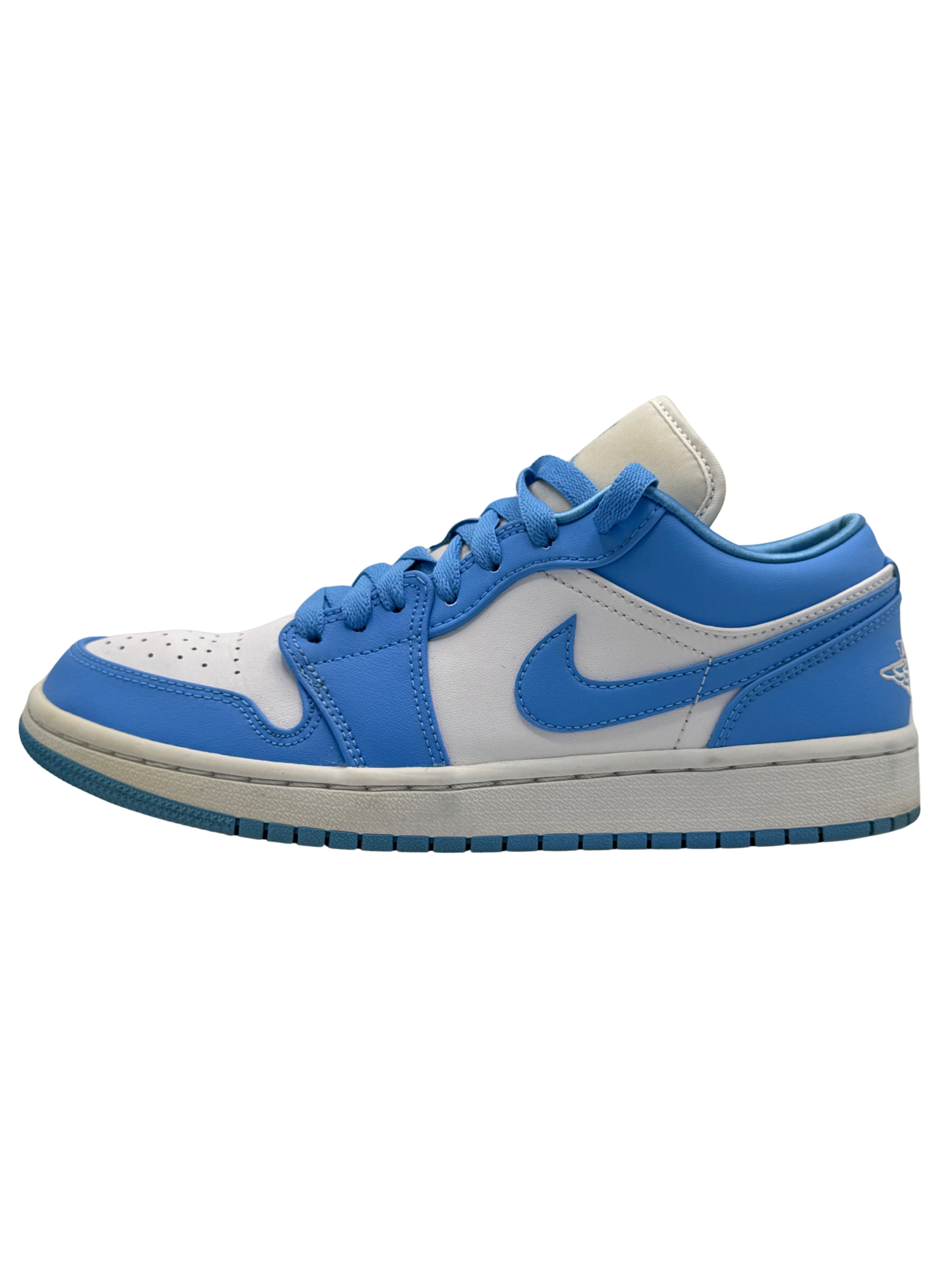 WOMEN'S - Nike Air Jordan 1 ''UNC'' Low - Light Blue Nike