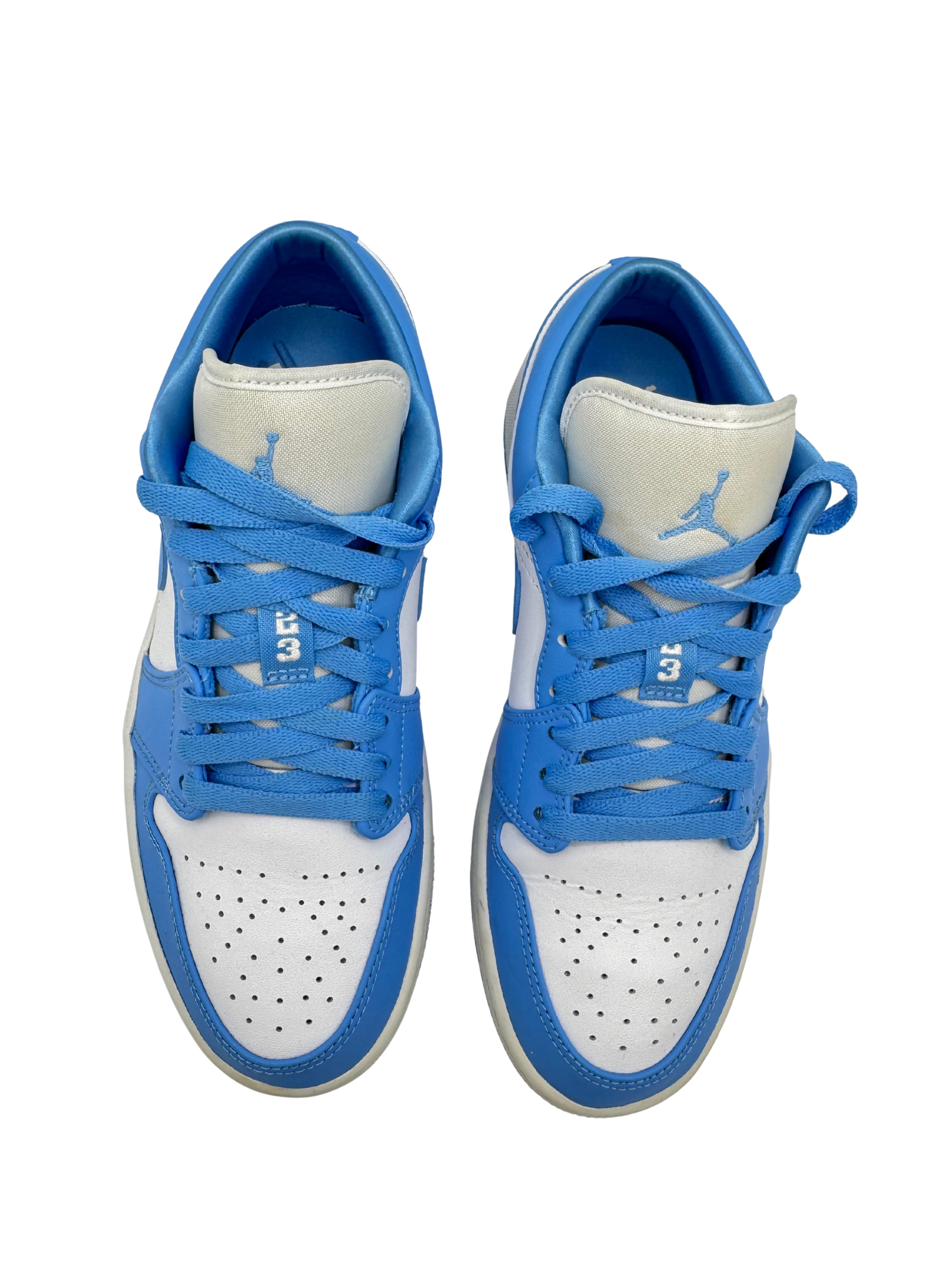 WOMEN'S - Nike Air Jordan 1 ''UNC'' Low - Light Blue Nike