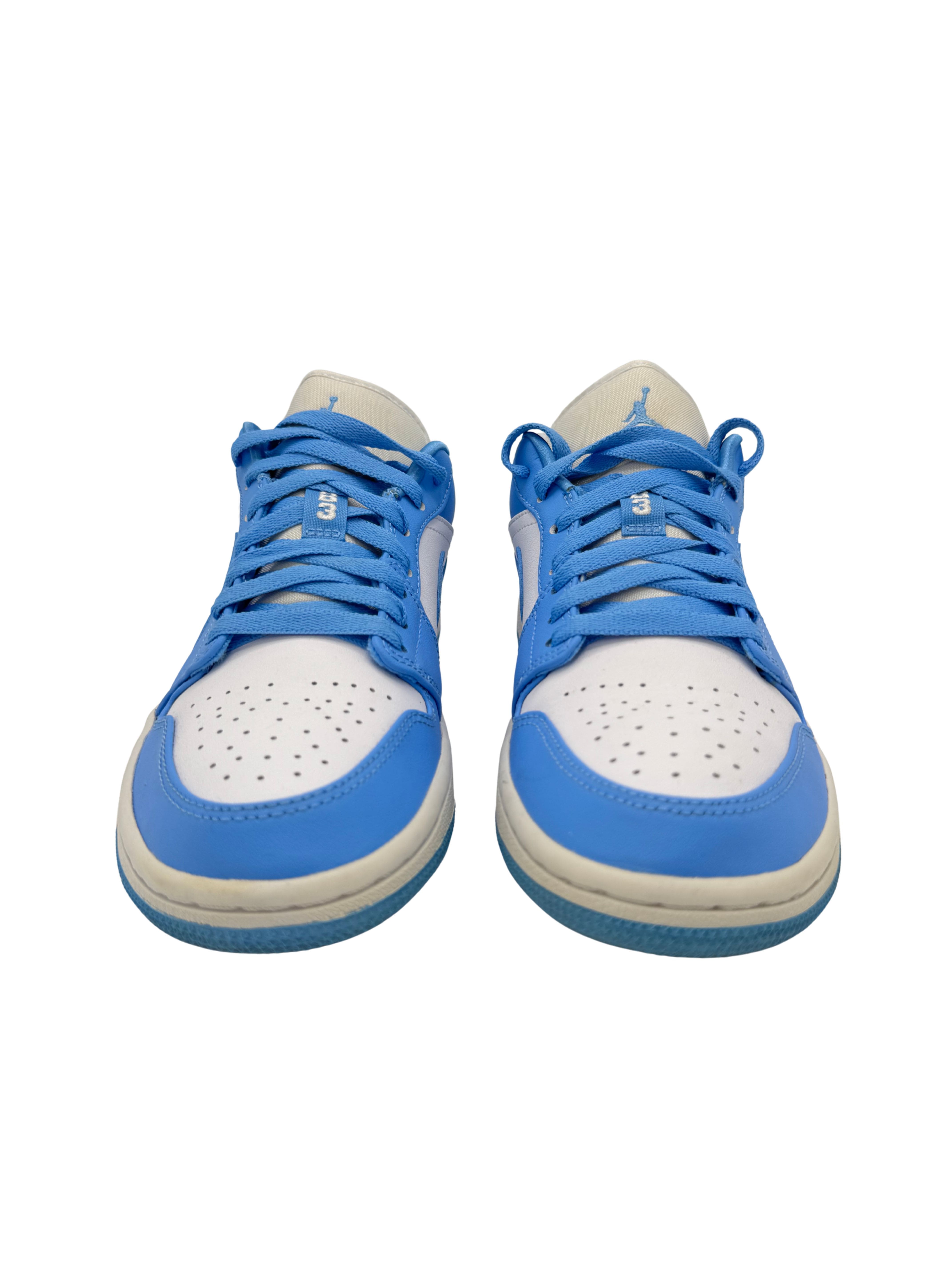 WOMEN'S - Nike Air Jordan 1 ''UNC'' Low - Light Blue Nike