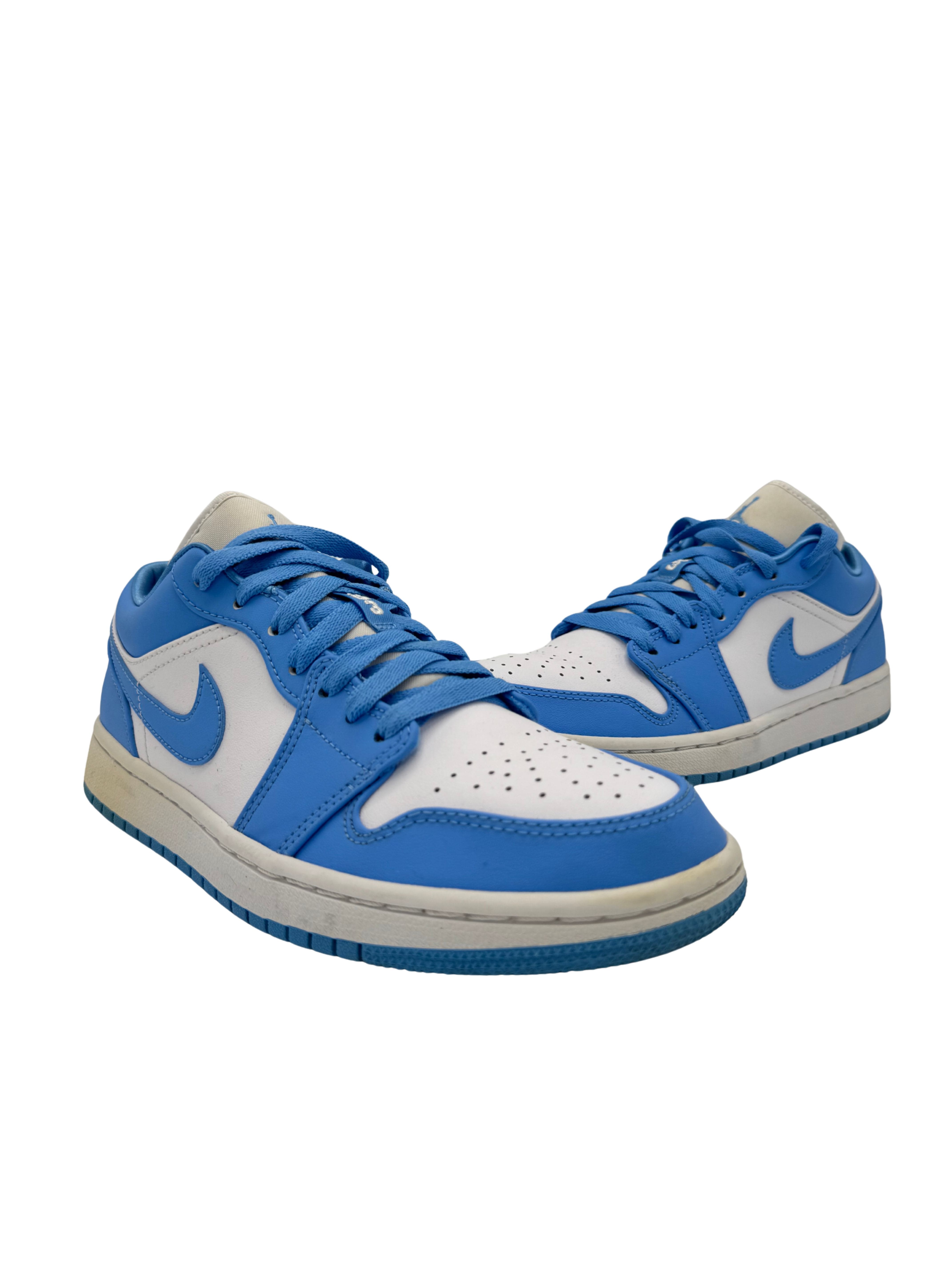 WOMEN'S - Nike Air Jordan 1 ''UNC'' Low - Light Blue Nike