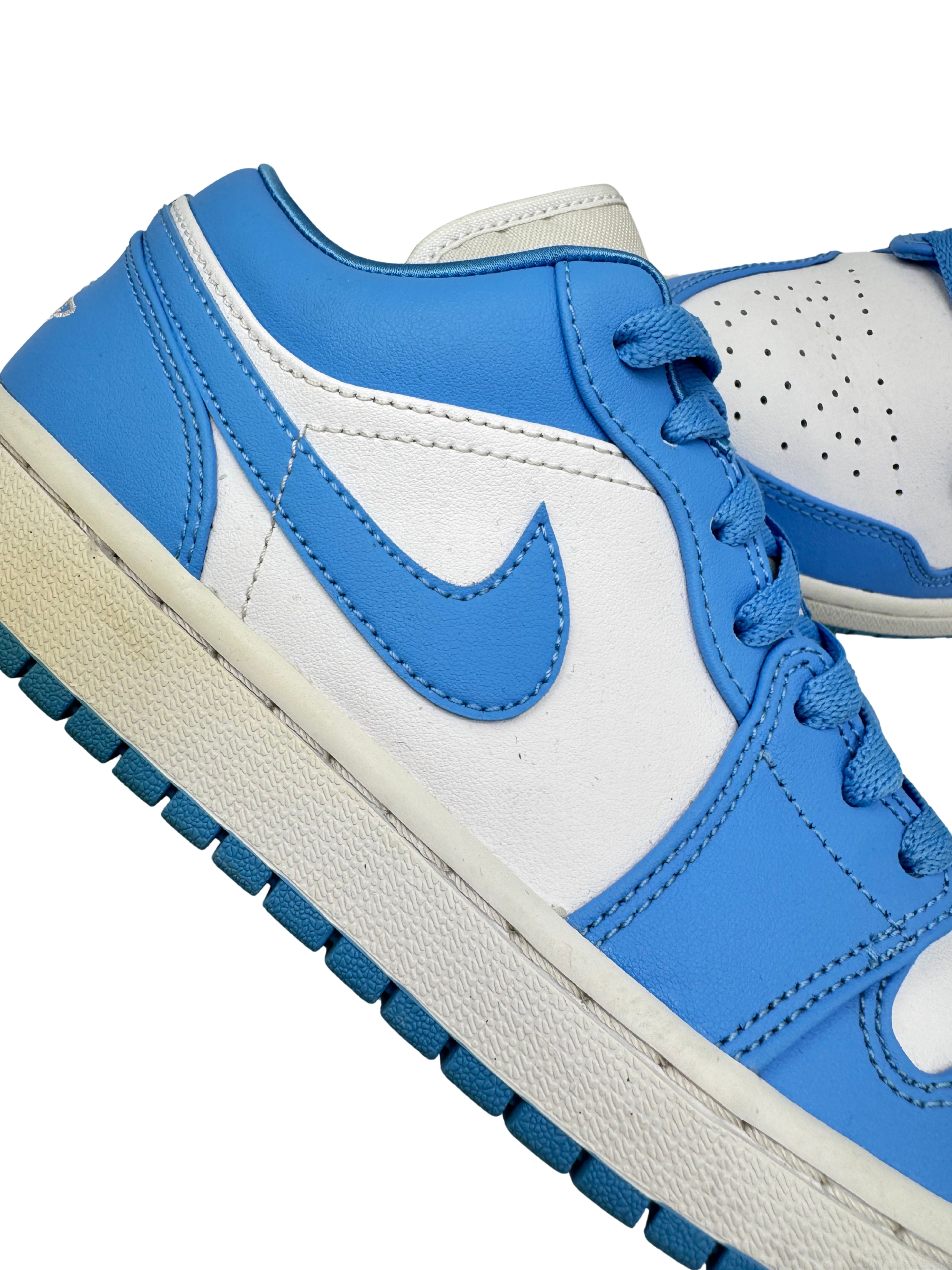 WOMEN'S - Nike Air Jordan 1 ''UNC'' Low - Light Blue Nike